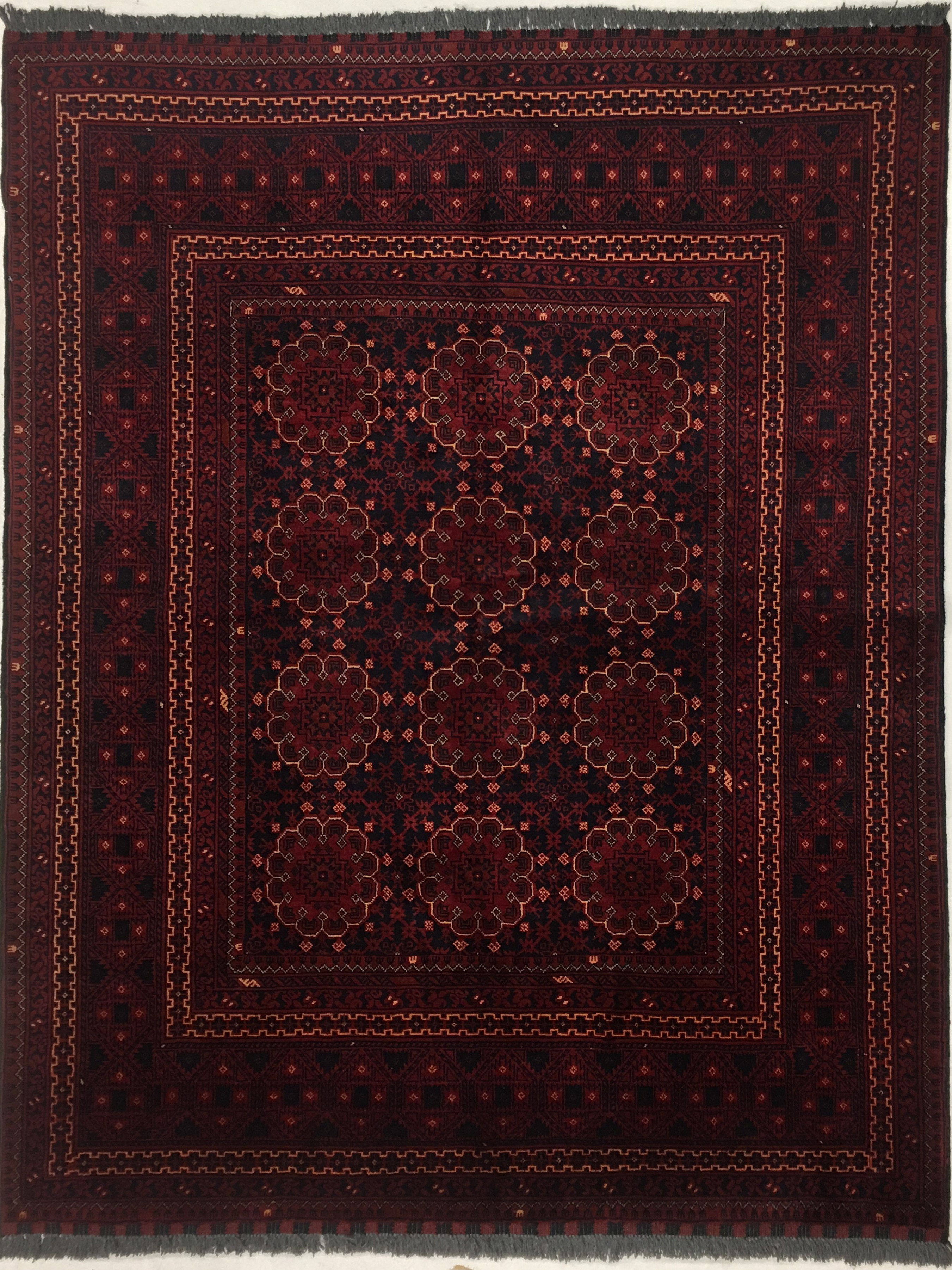6754 KUNDUZ 4' 11" X 6' 3" Wool