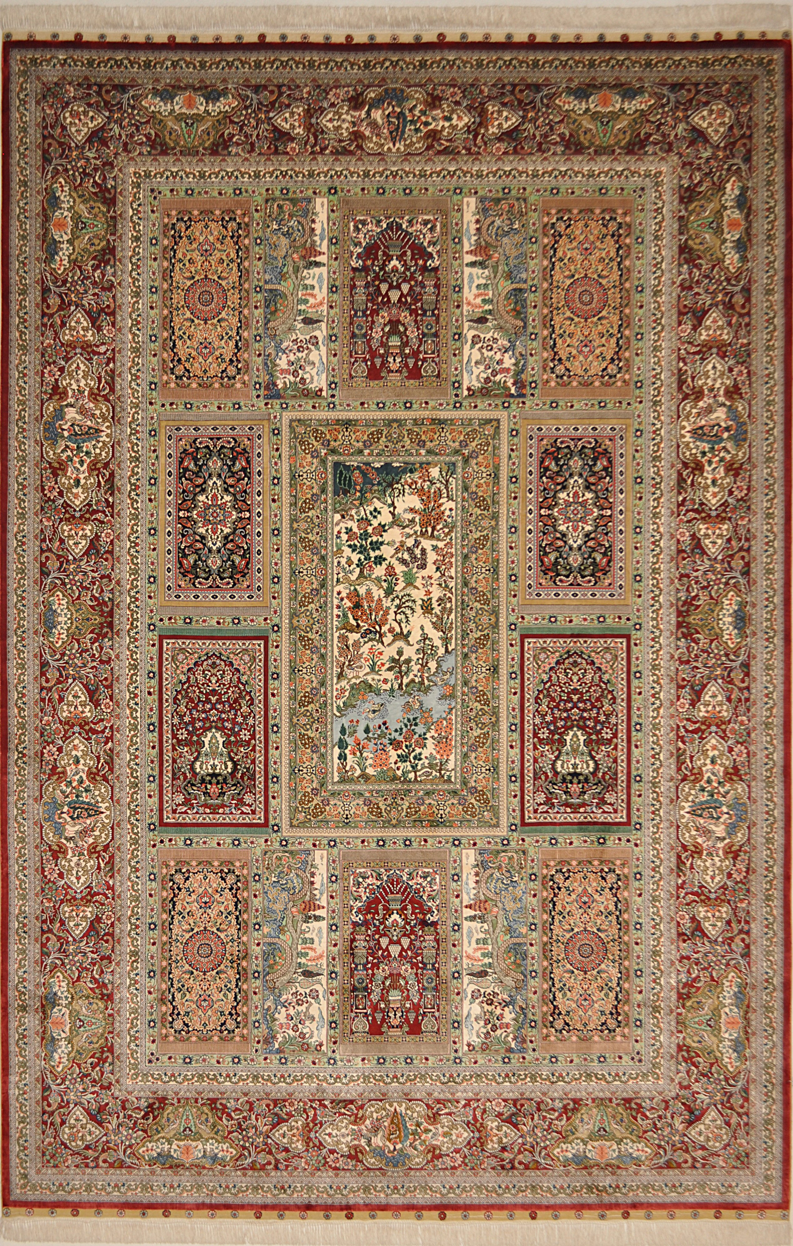 6083 SILK 6' 8" X 9' 11" Silk