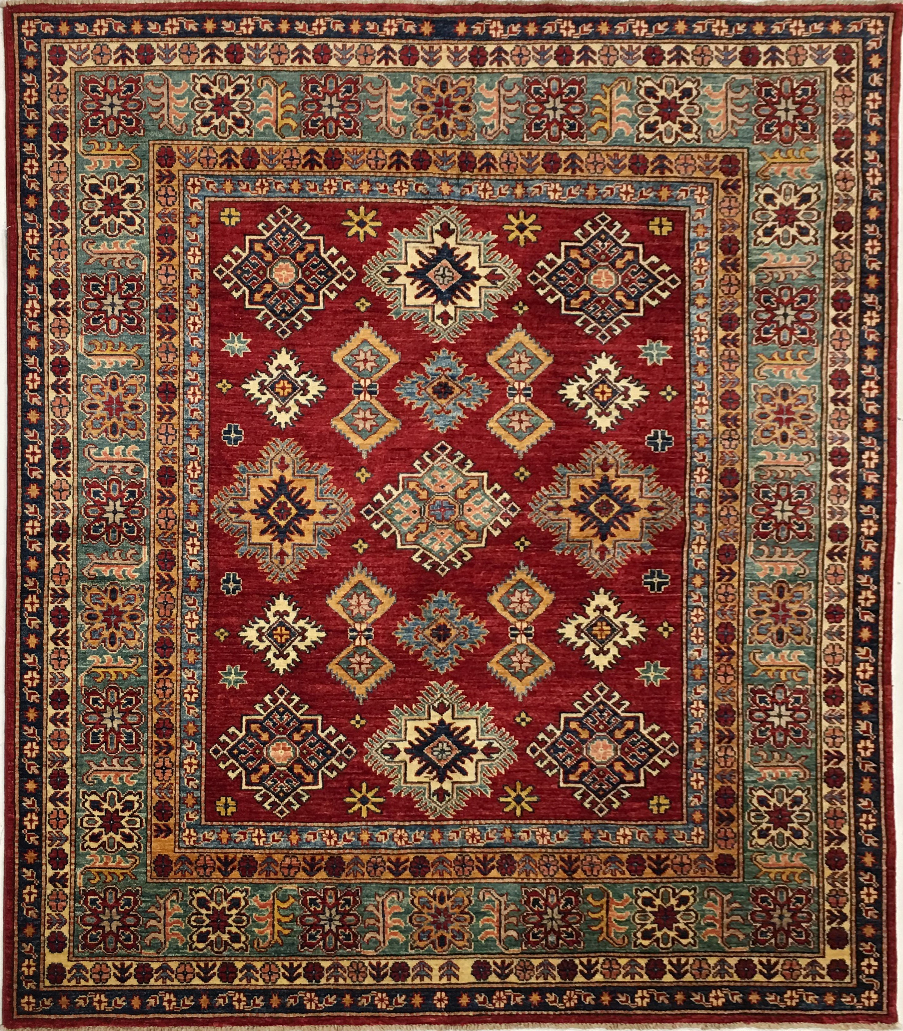 7109 SIRVAN 6' 2" X 6' 3" Wool