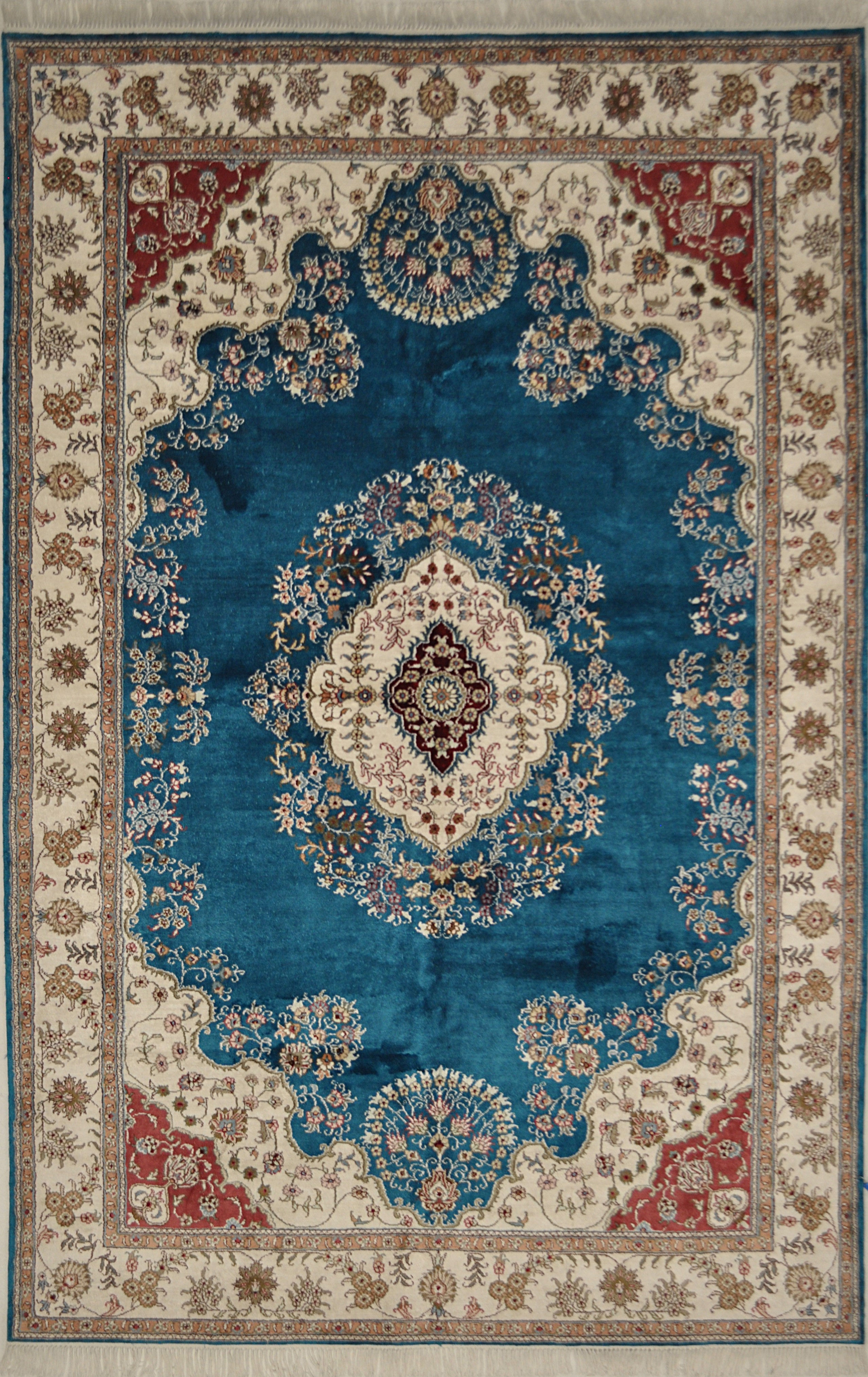 6632 FLOS 6' 0" X 9' 2" Artificial Silk