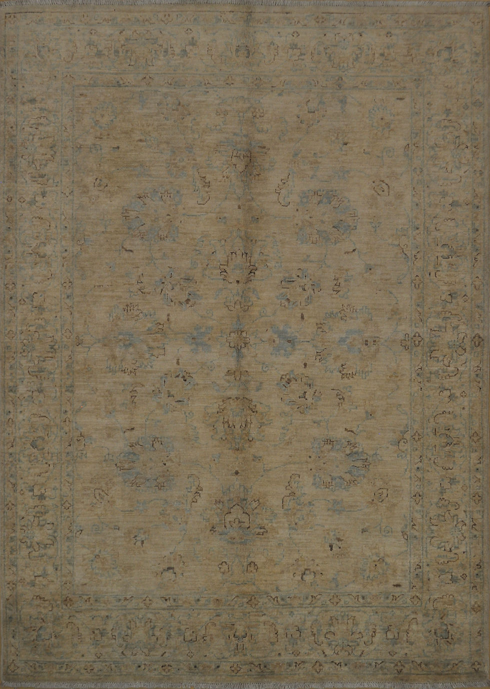 6125 OUSHAK 4' 9" X  6' 7" Wool