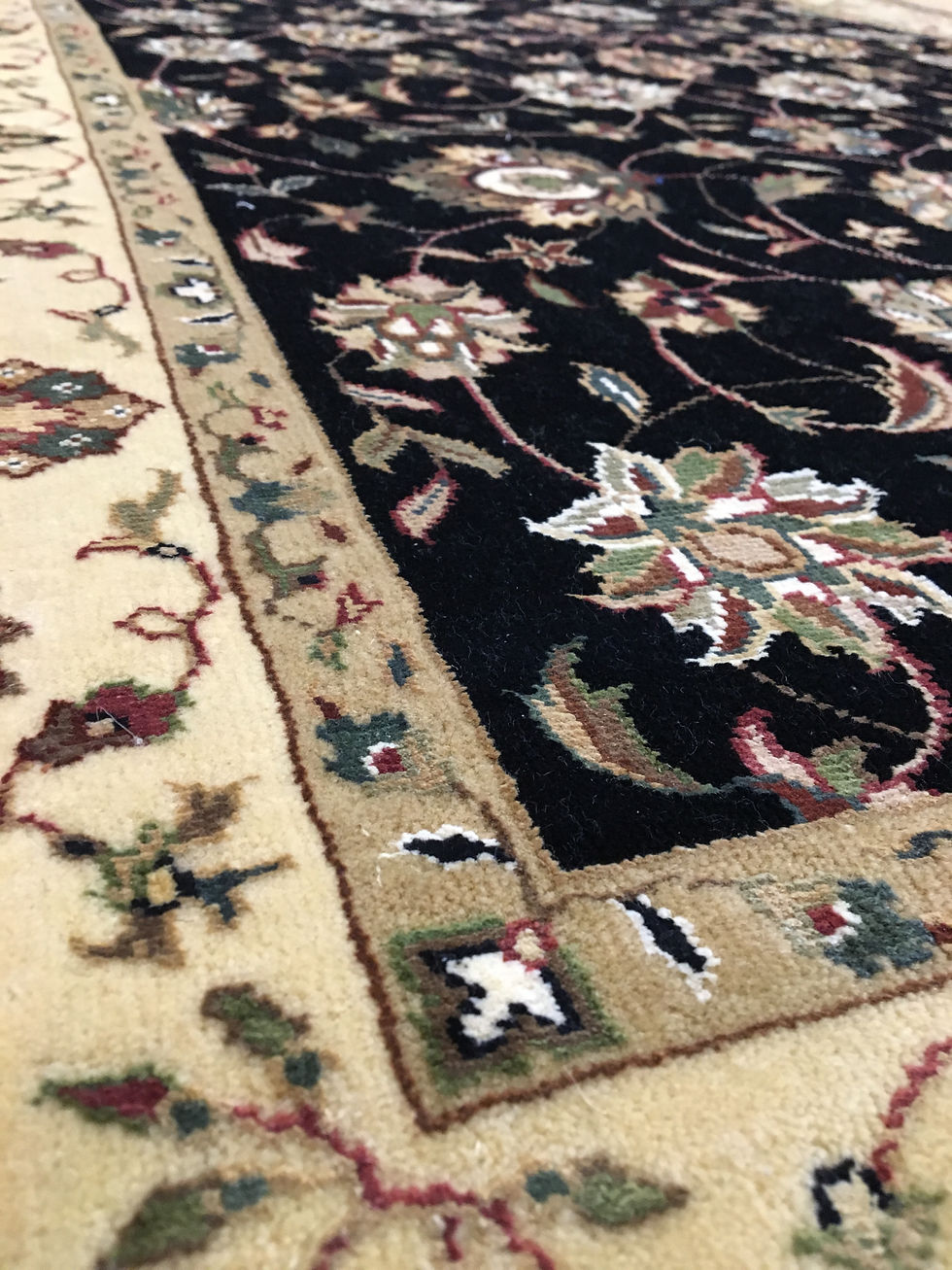 Thumbnail: 3118 SULTAN 14/14  3' 2" X  5' 3" Wool &amp; Artificial Silk