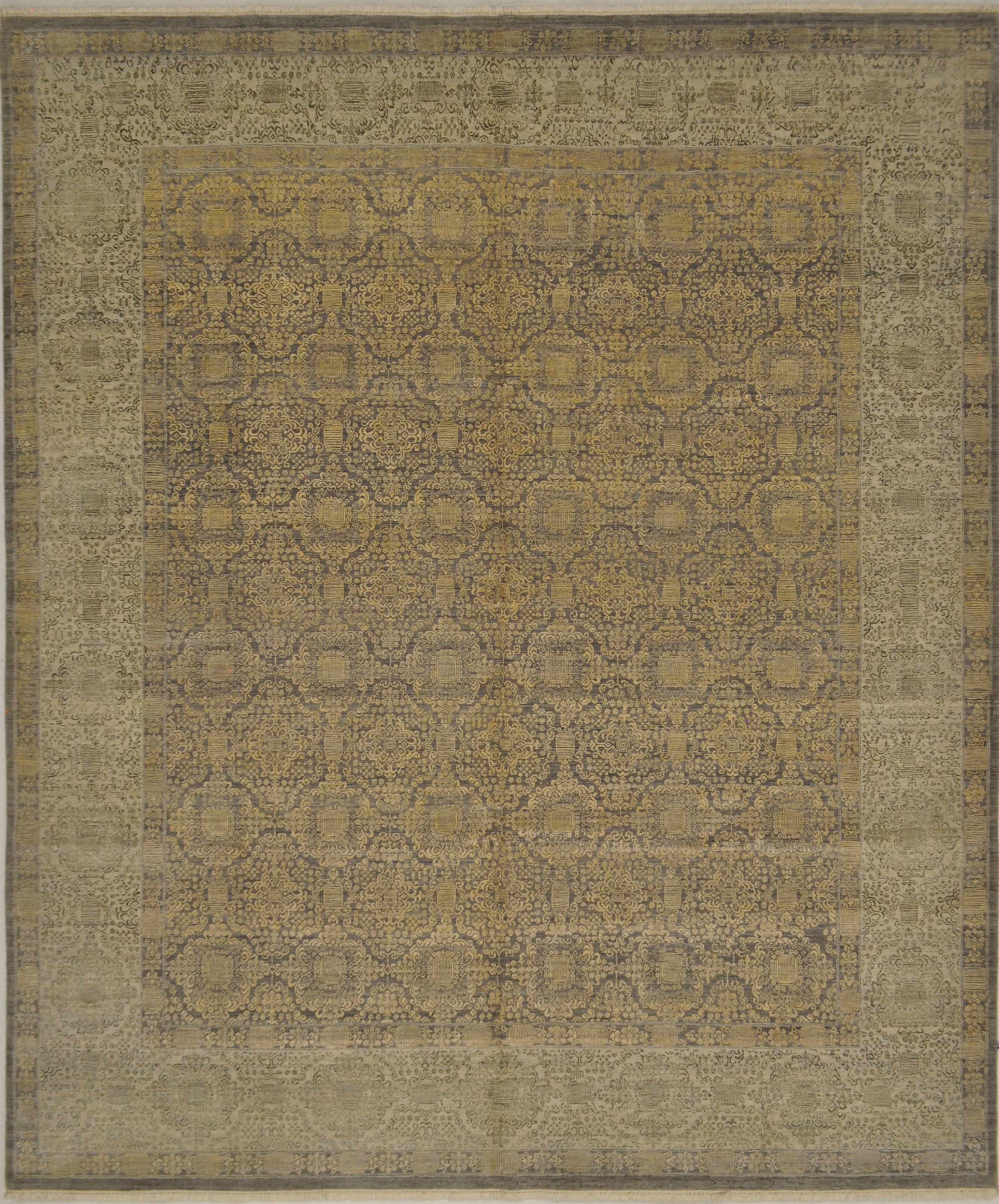 6080 F PRODUCT 8' 2" X 9' 9" Wool & Artificial Silk