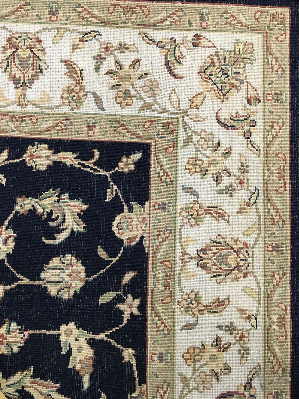 Thumbnail: 3429 SULTAN 14/14  4' 1" X  6' 0" Wool & Artificial Silk
