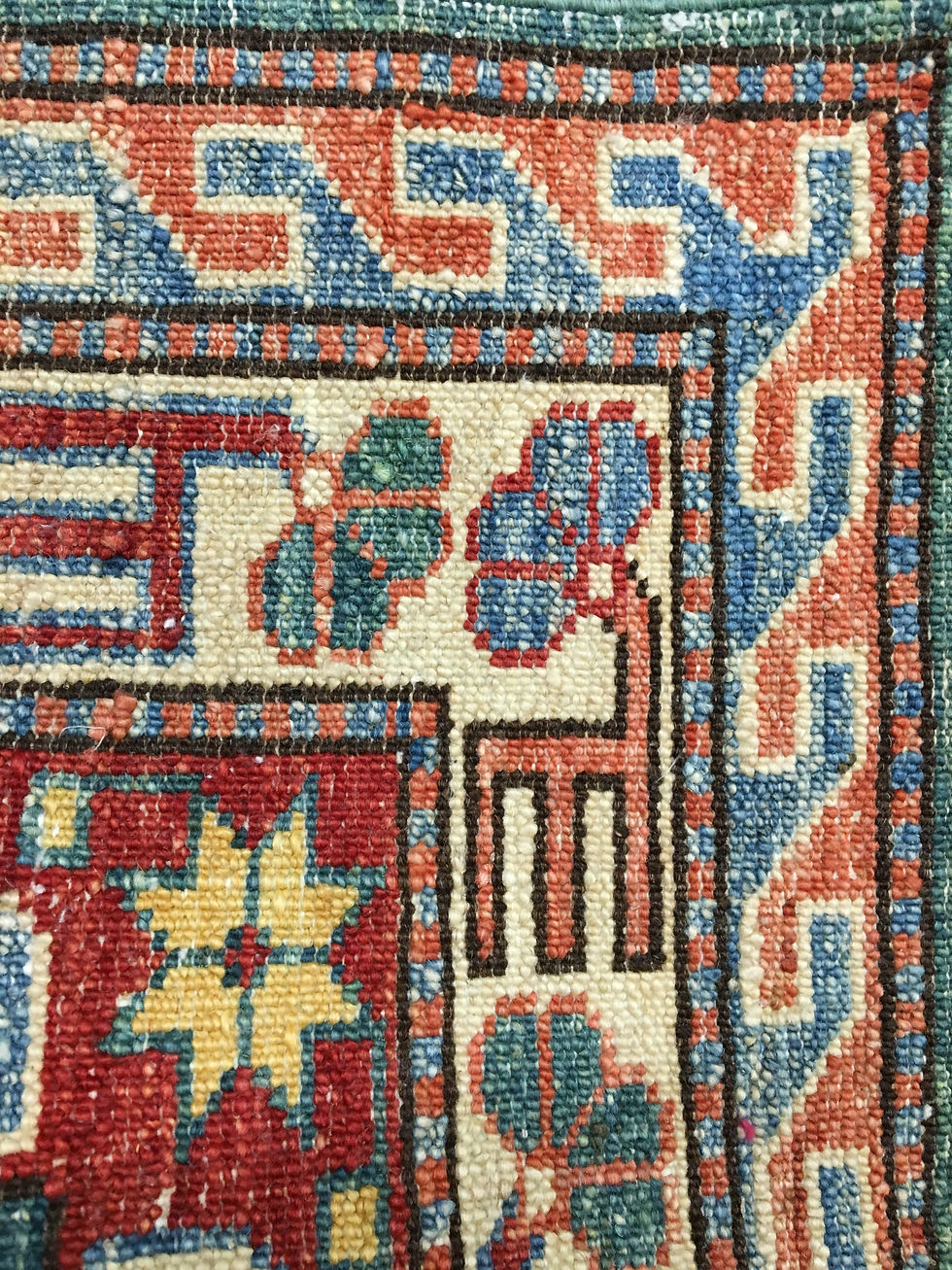 Thumbnail: 6195 KAZAK 2' 10" X  4' 2" Wool