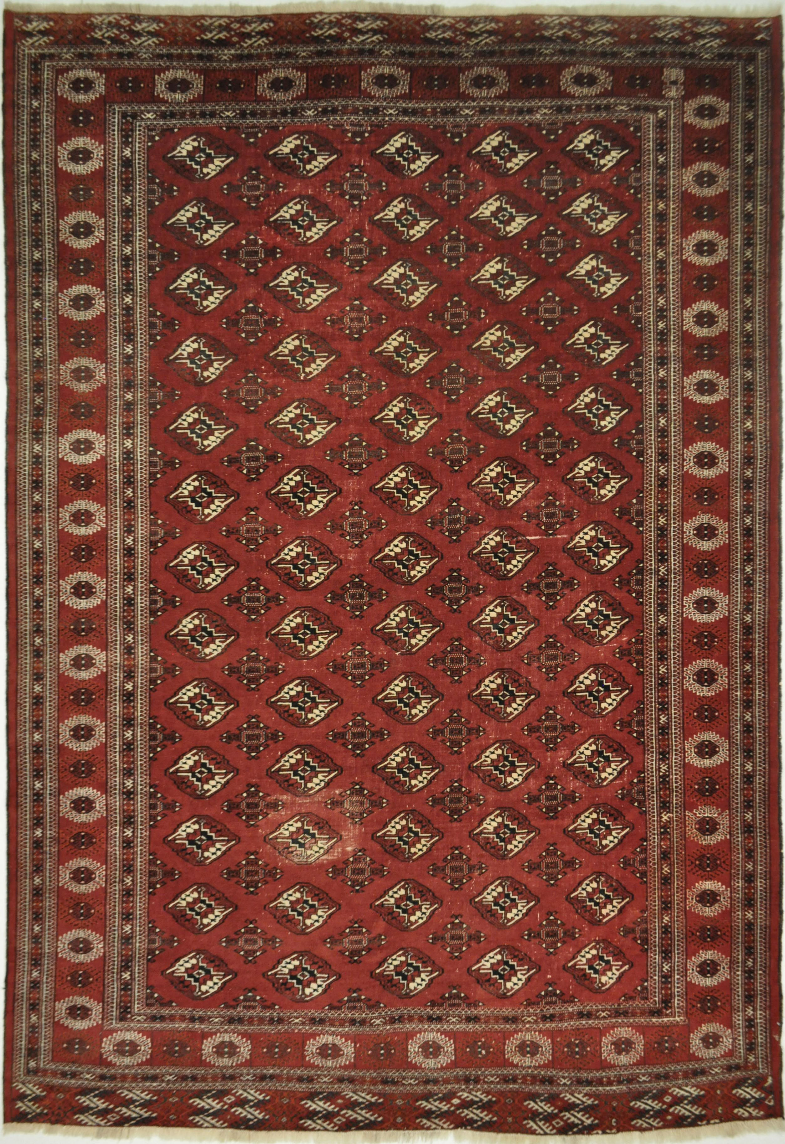 6472 TURKMEN 8' 4" X 11' 11" Wool