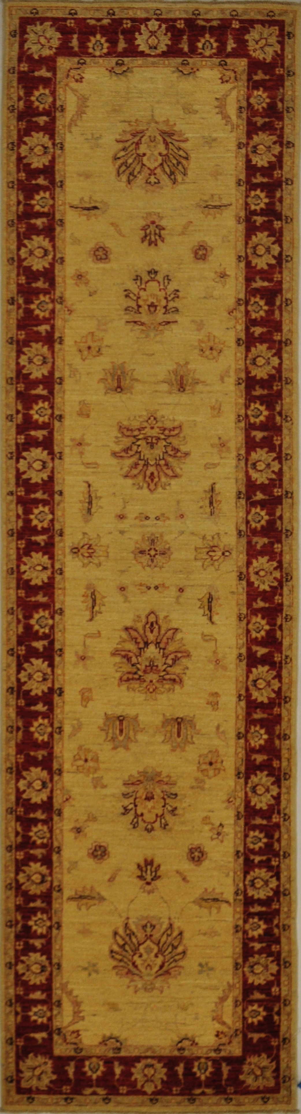 360 OUSHAK 2' 7" X 9' 9" Wool