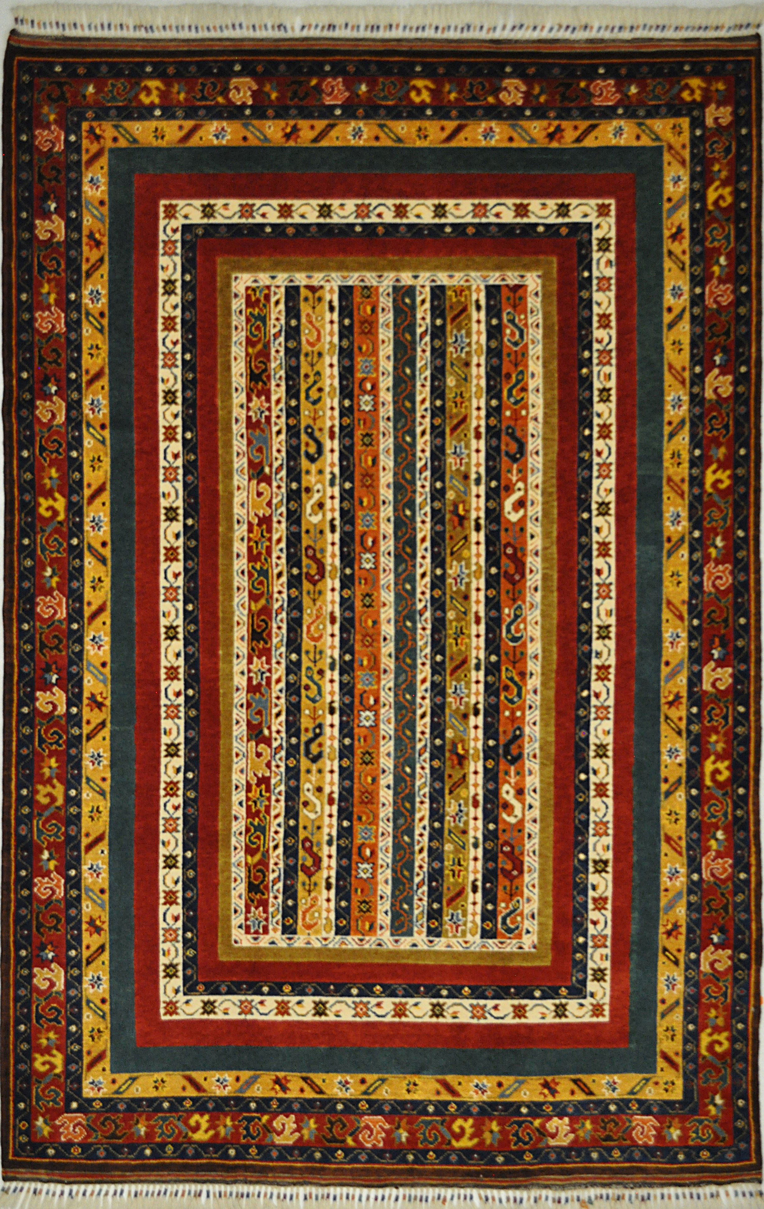 7686 SAL 5' 10" X  8' 8" Wool