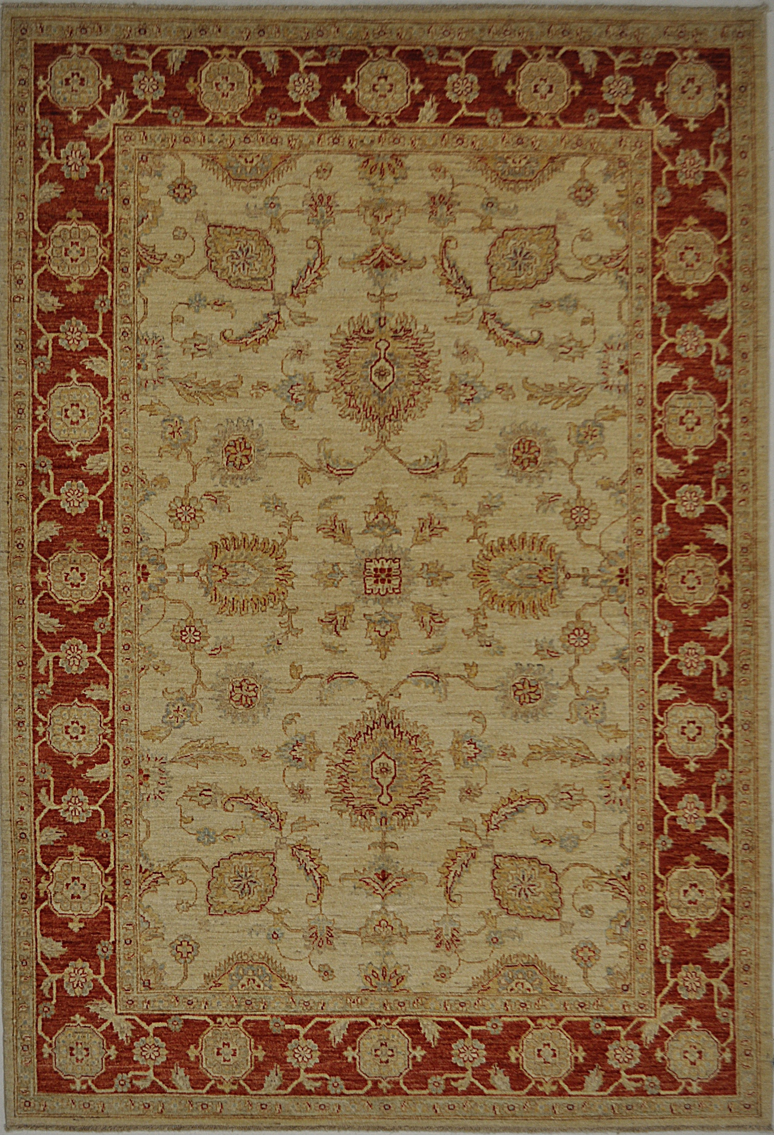 478 OUSHAK 5' 7" X 8' 1" Wool