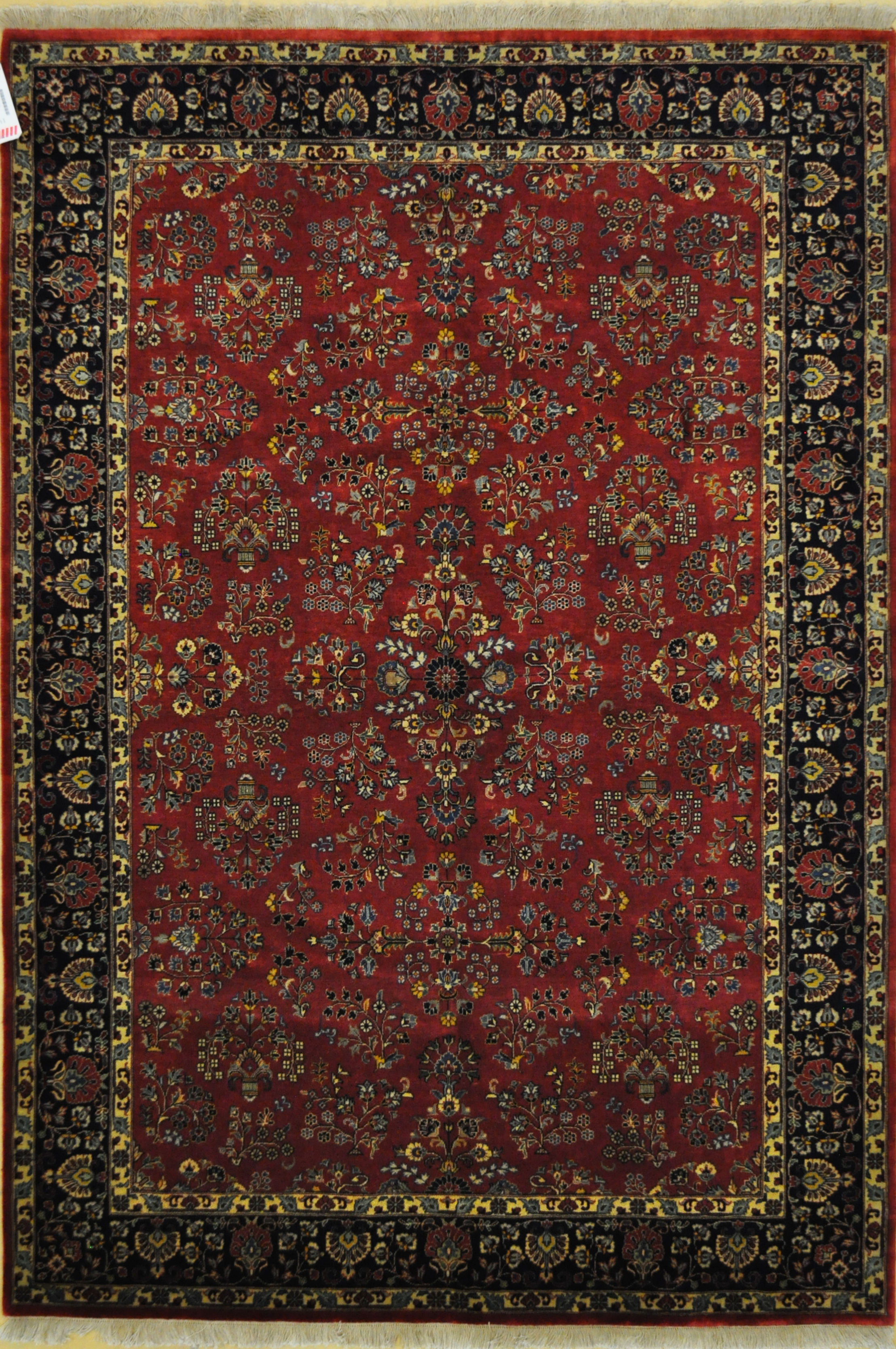 596 SARUK 5' 4" X 7' 9" Wool