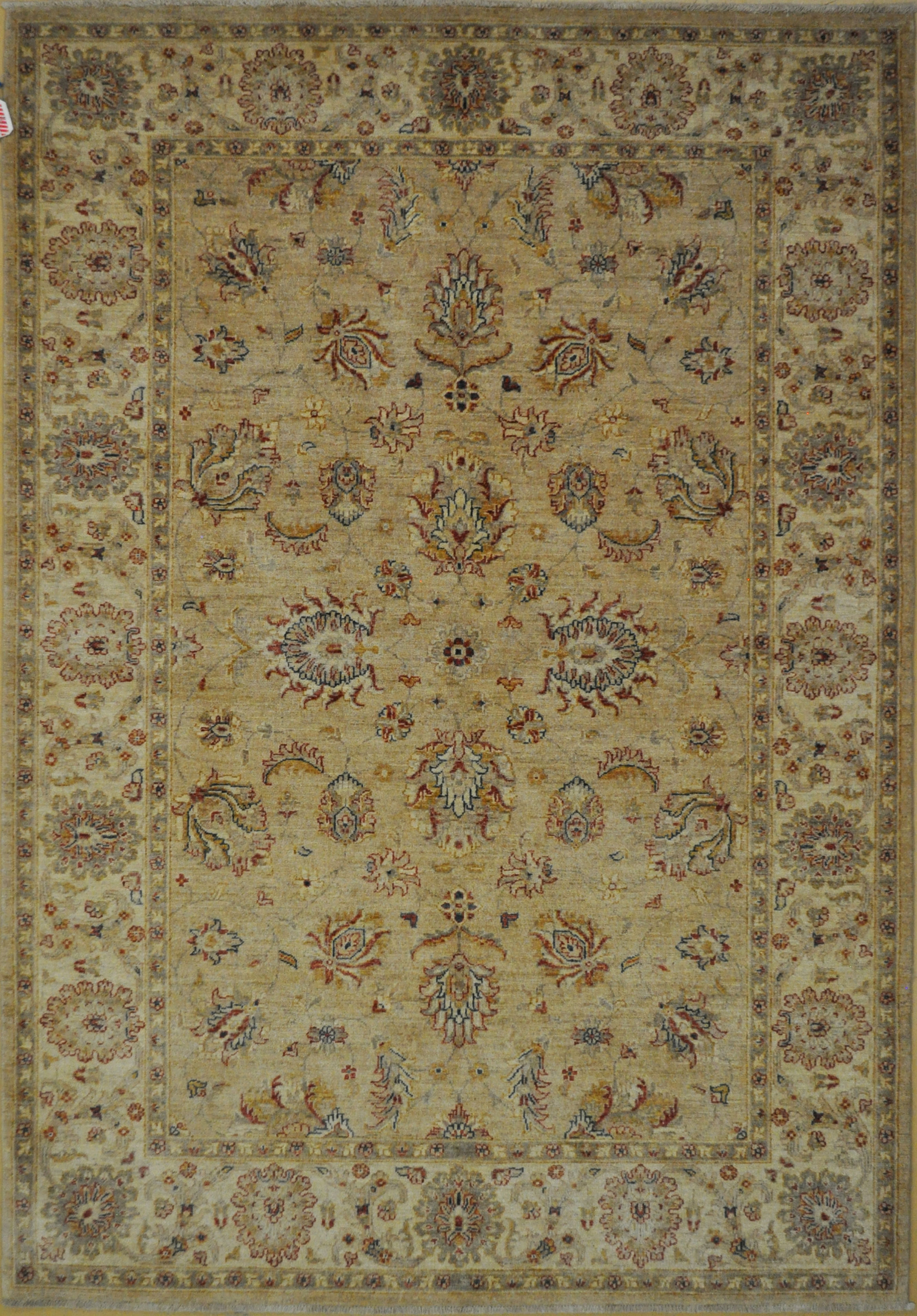 2439 OUSHAK 5' 7" X 8' 1" Wool