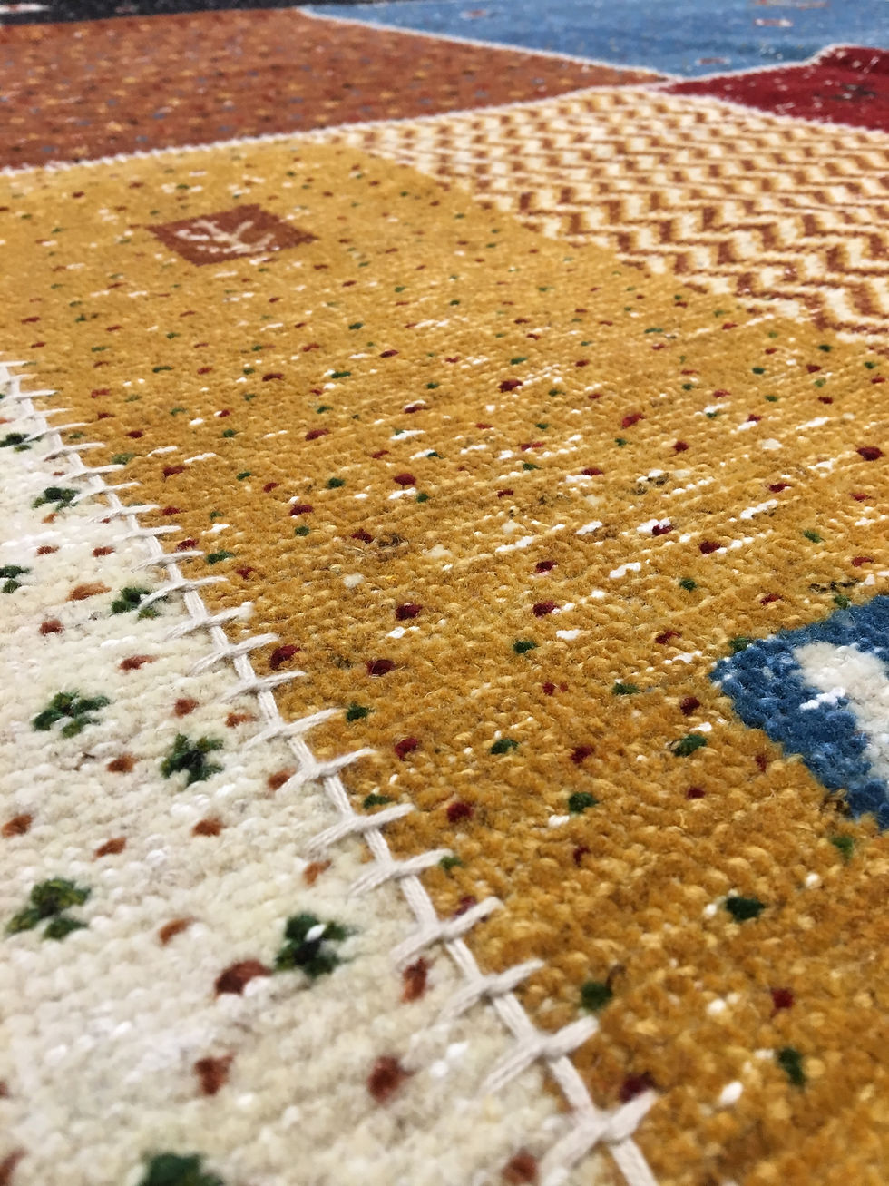 Thumbnail: 3401 9/9 PAIBAND 5' 6" X 7' 8" Wool