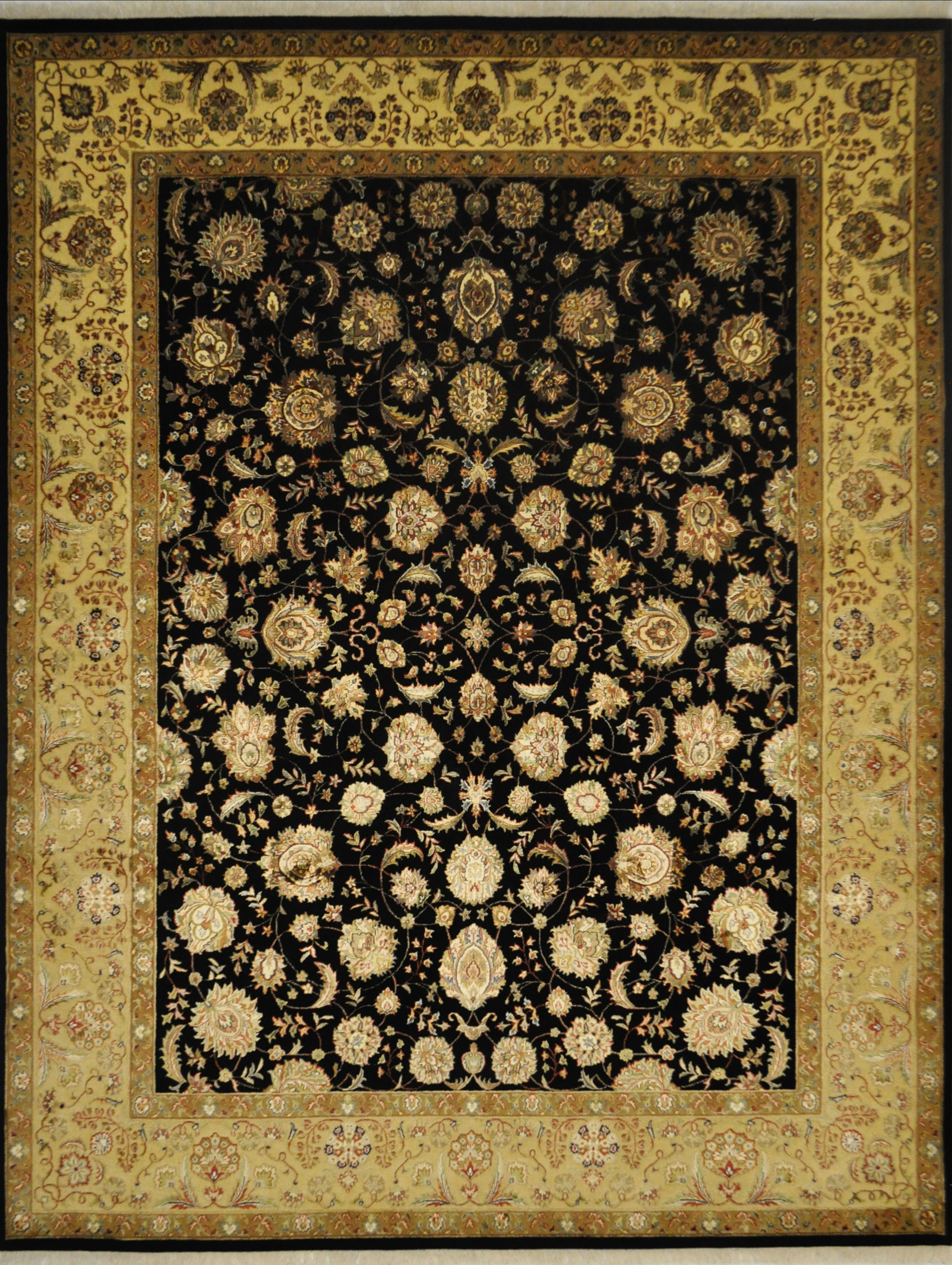 3287 SULTAN14/14 7' 9" X 10' 0" Wool & Artificial Silk