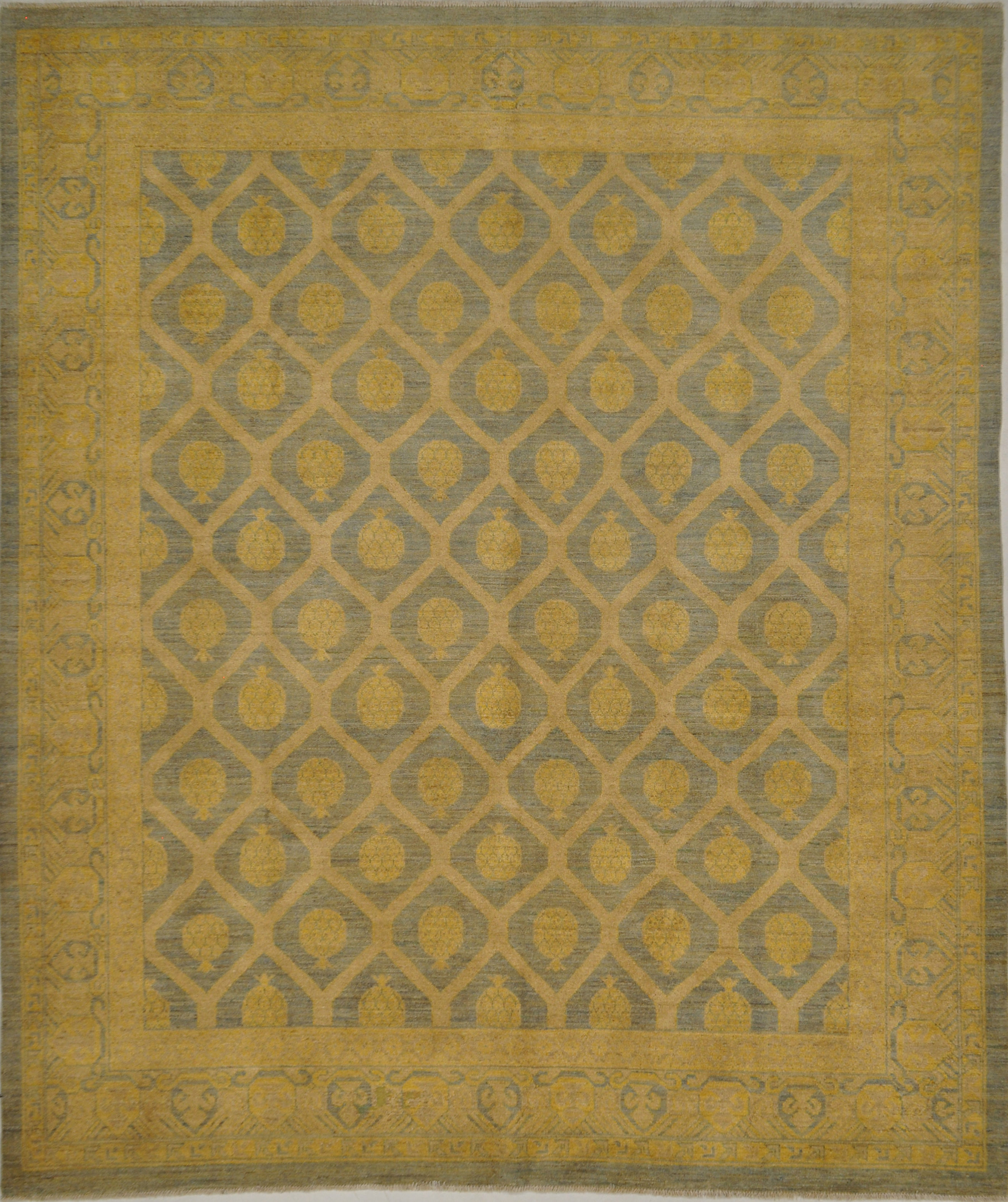 1679 COTTON 8' 2" X 9' 10" Wool