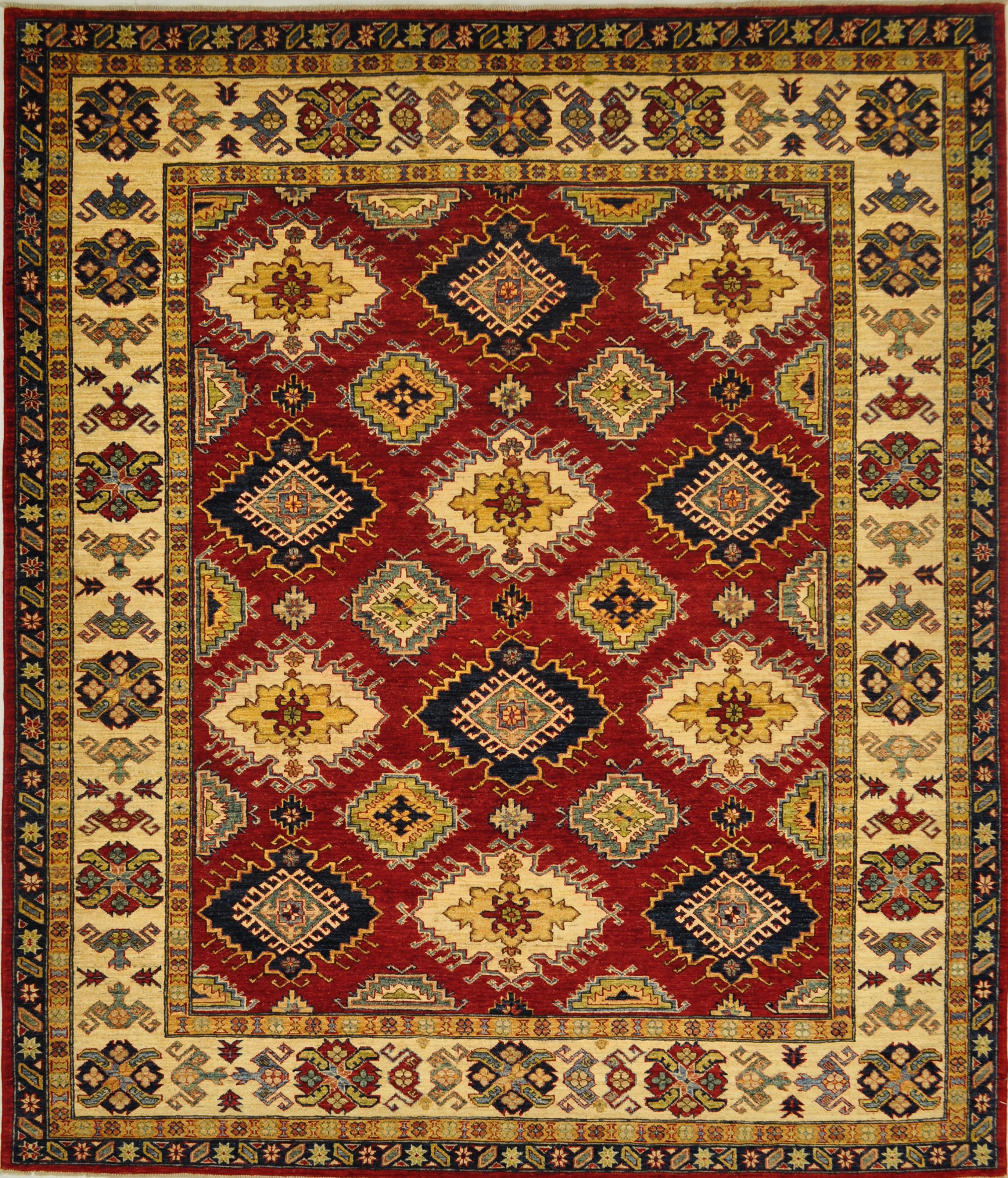 3749 SIRVAN 7' 4" X 8' 6" Wool