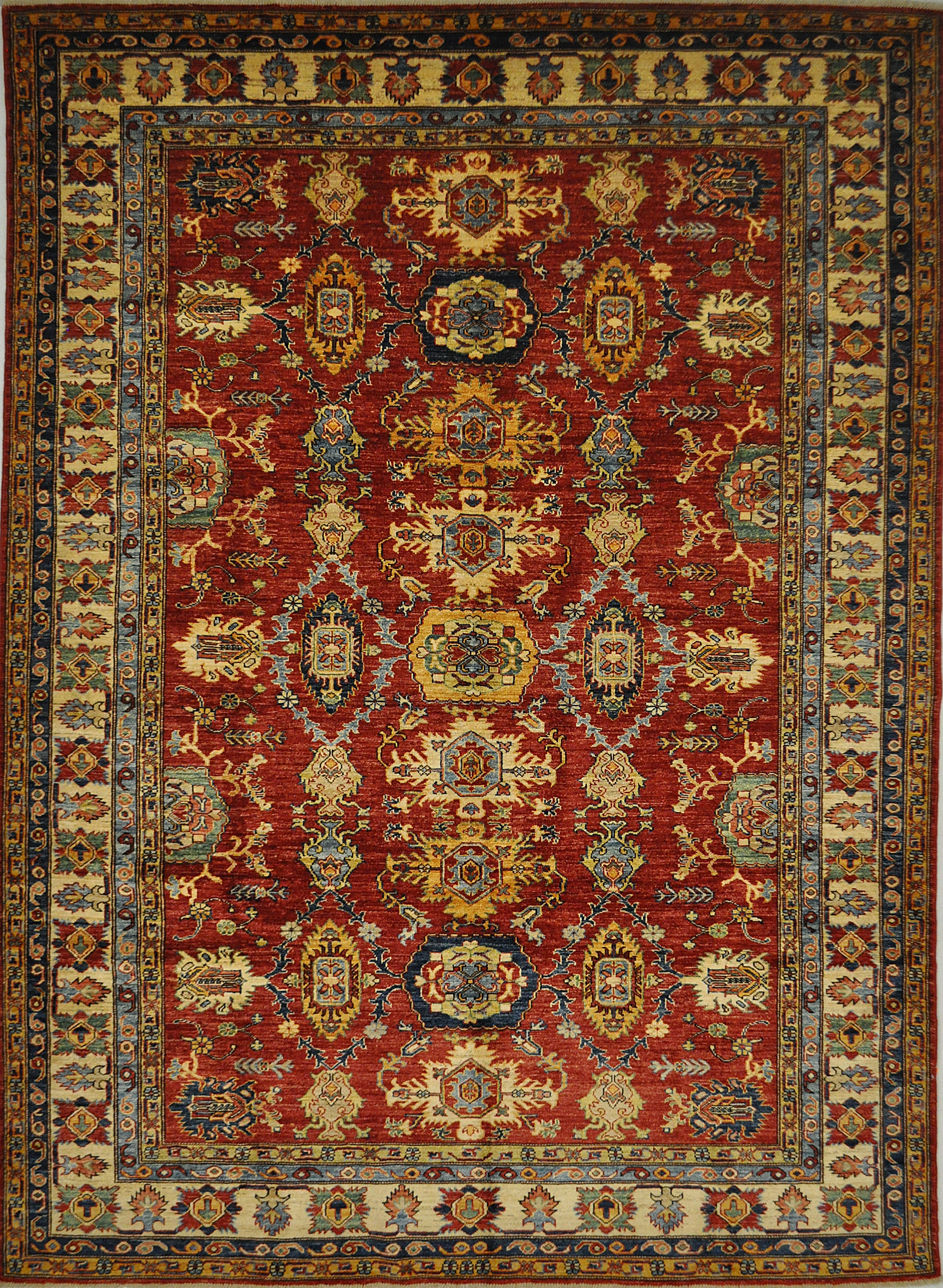 7537 SIRVAN 7' 0" X  9' 6" Wool