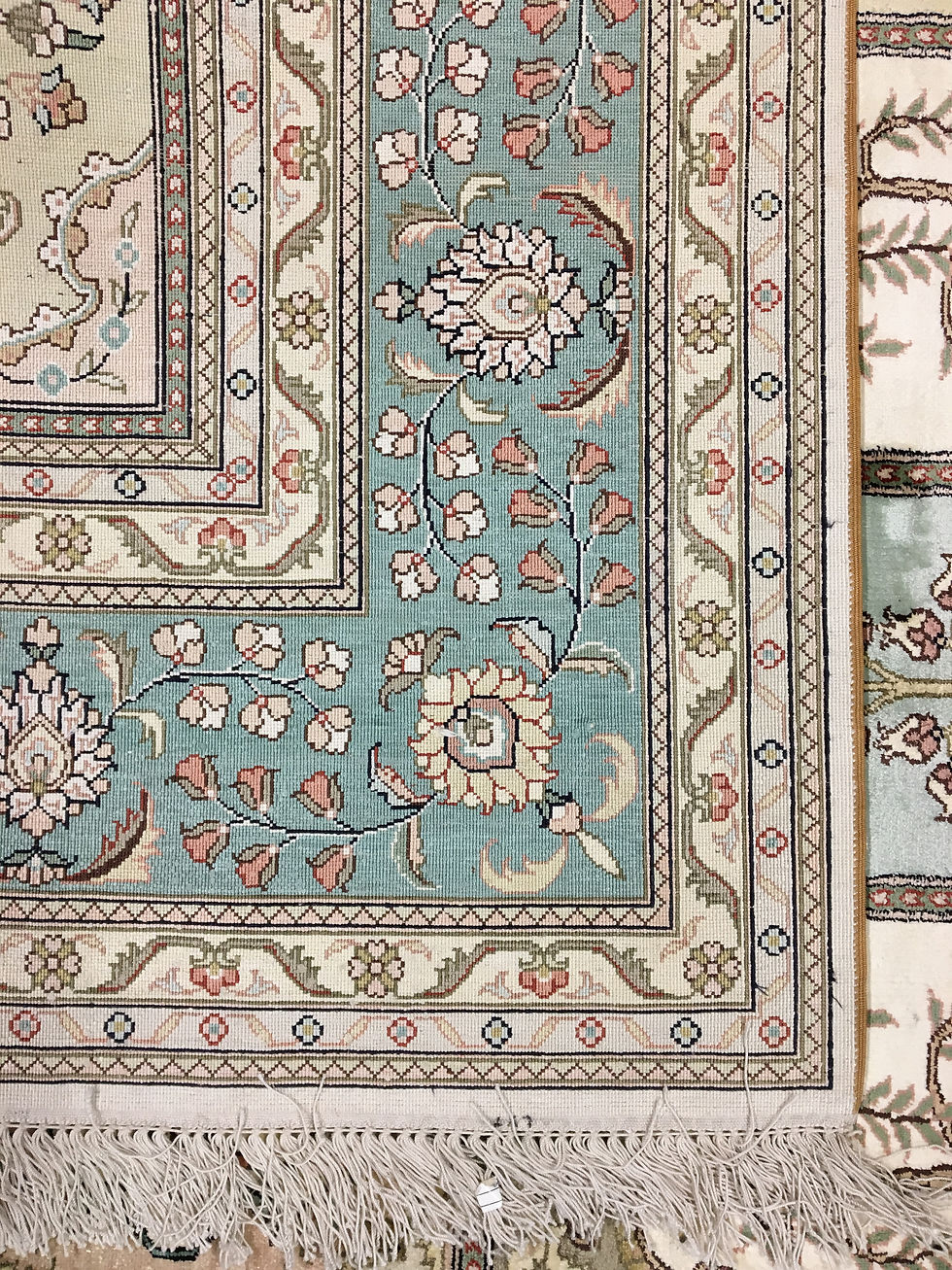 Thumbnail: 13 SILK 5' 1" X  7' 11" Silk