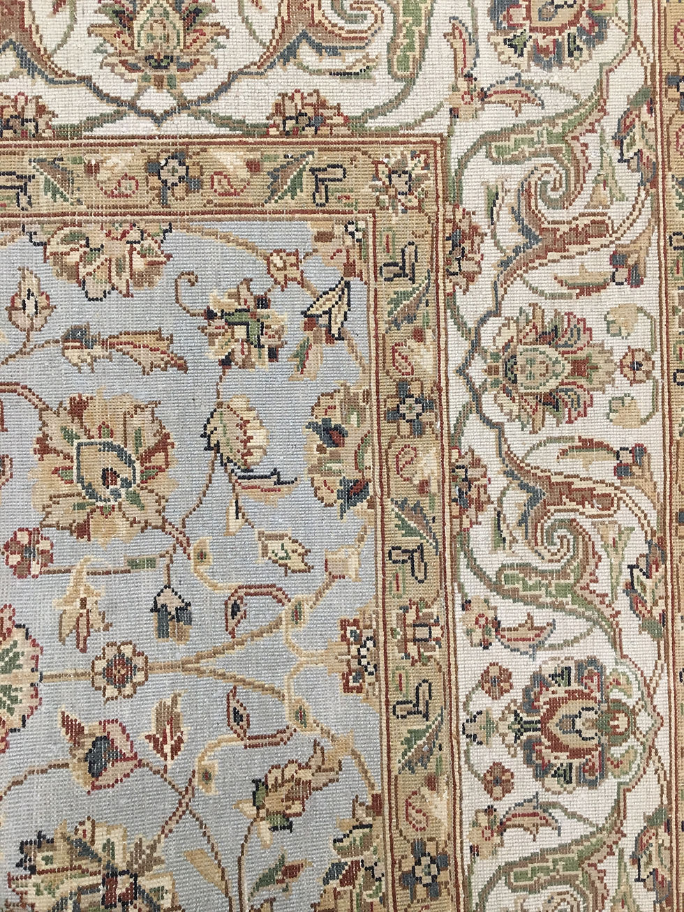 Thumbnail: 3721 SULTAN14/14 5' 1" X  6' 10" Wool & Artificial Silk