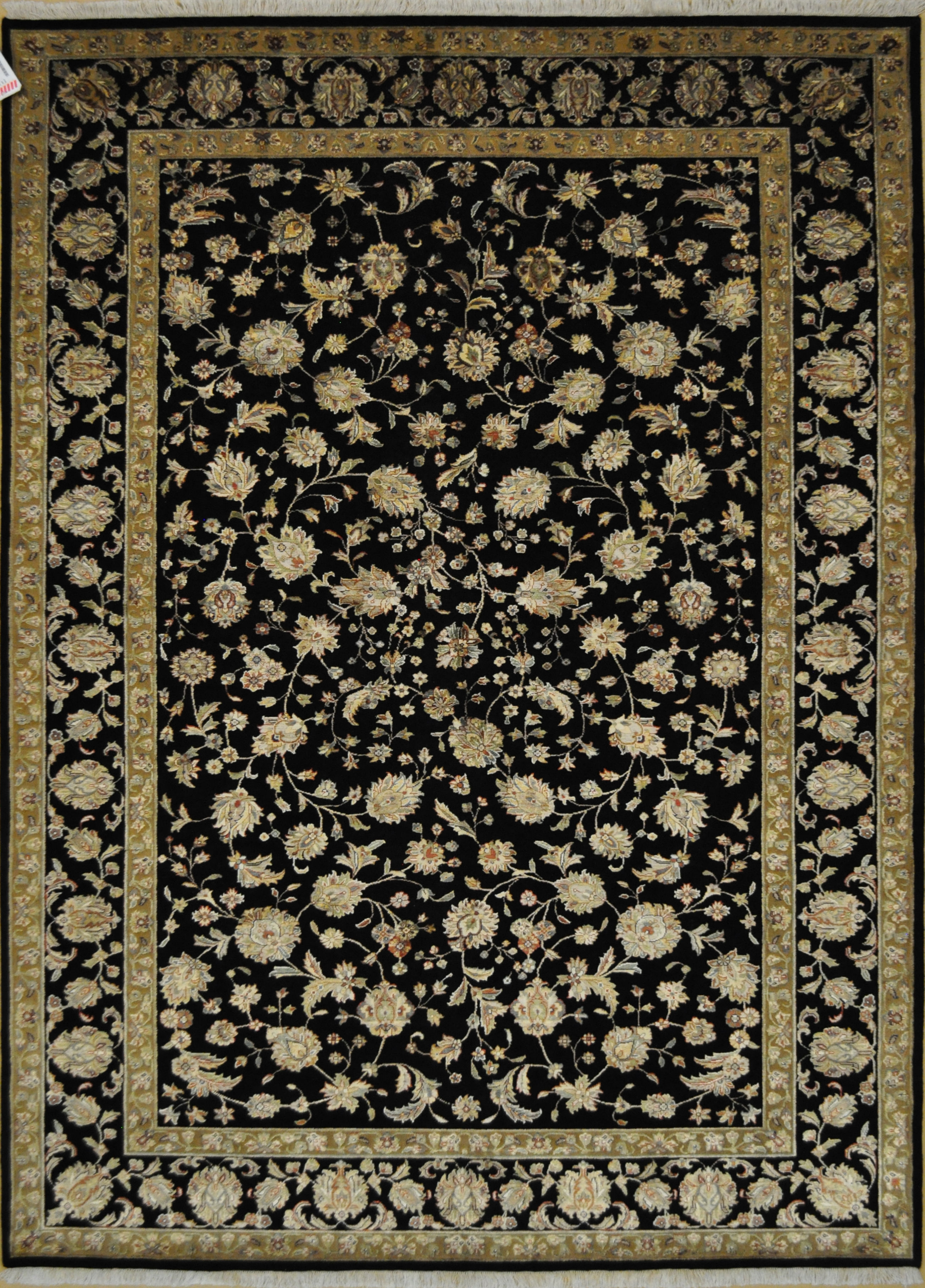 3441 SULTAN 14/14 6' 1" X 9' 0" Wool & Artificial Silk