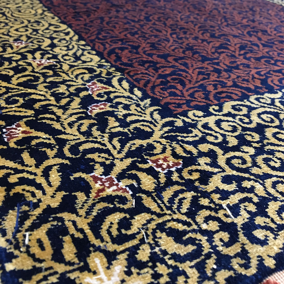Thumbnail: 1400 CEZAEVISPON 2' 0" X  3' 0" Artificial Silk