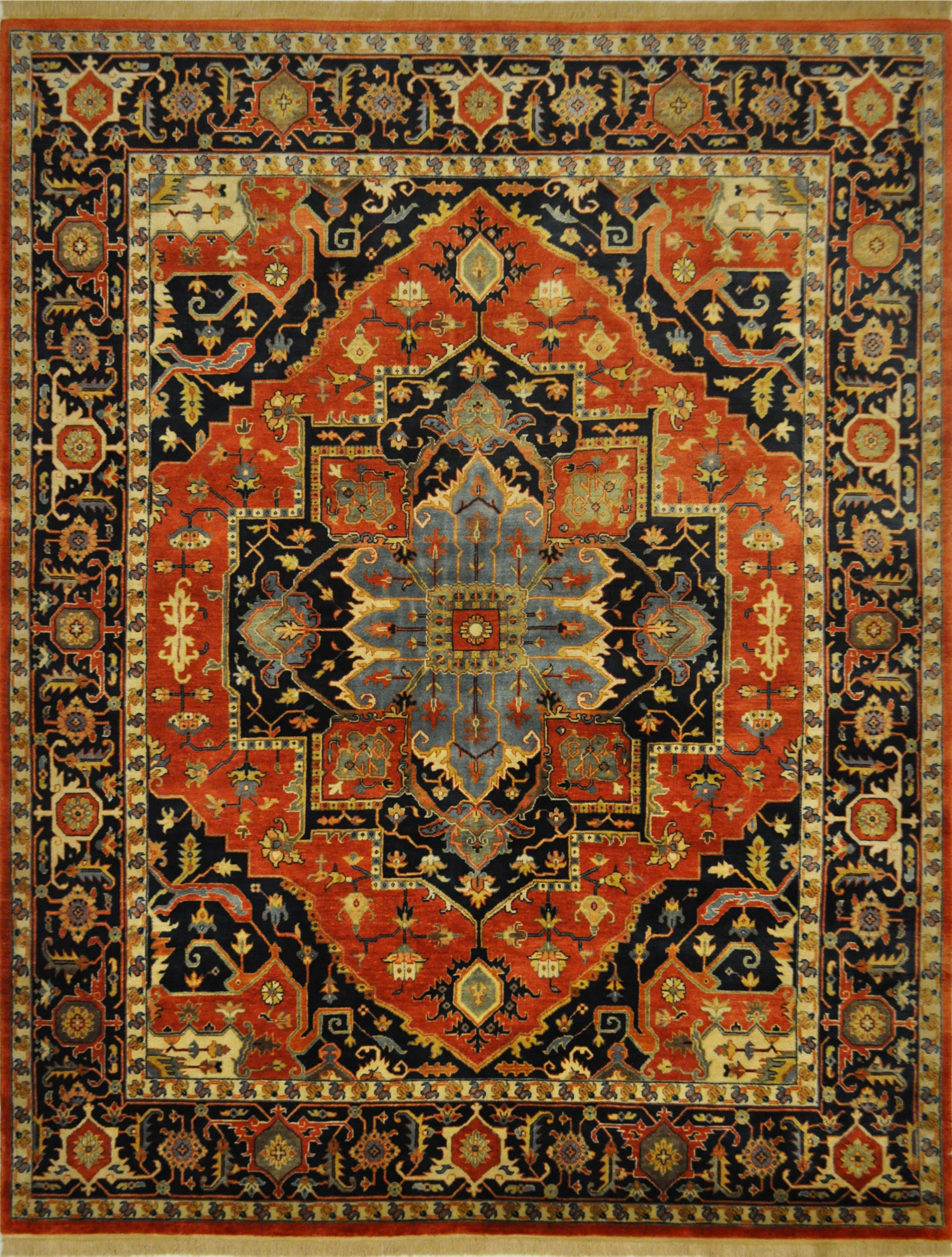 1794 SERAPI 7' 6" X 9' 4" Wool