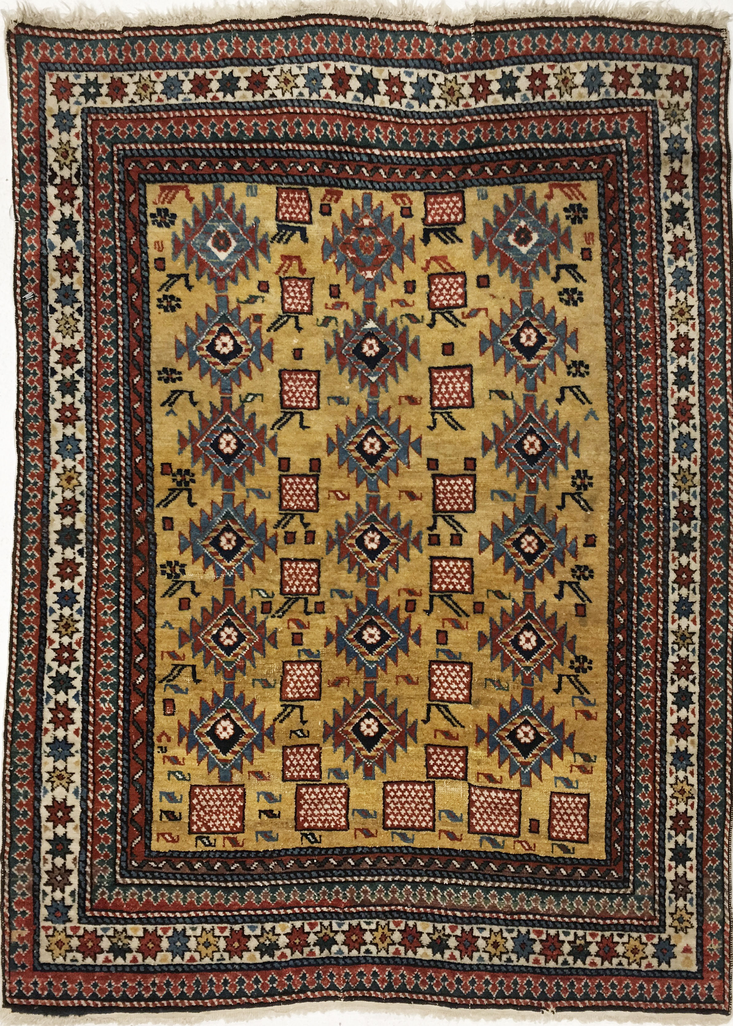 6424 ANTIK 2' 9" X 3' 10" Wool