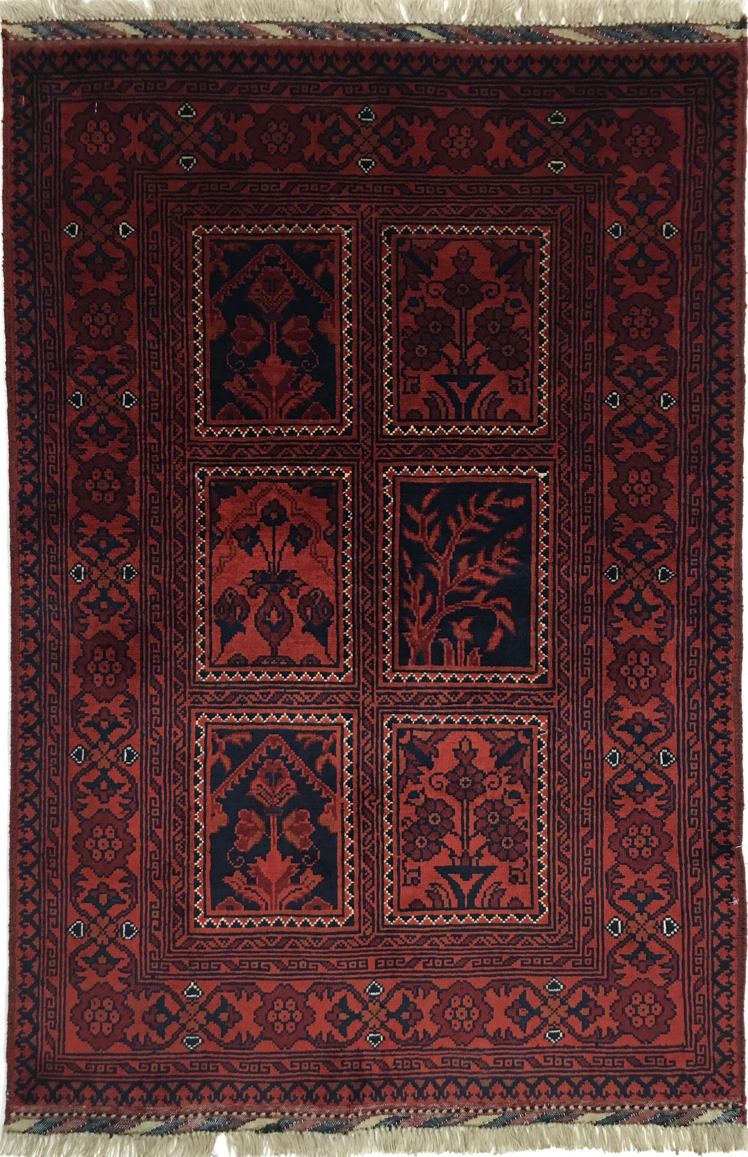 8989 KUNDUZ 2' 7" X 3' 10" Wool