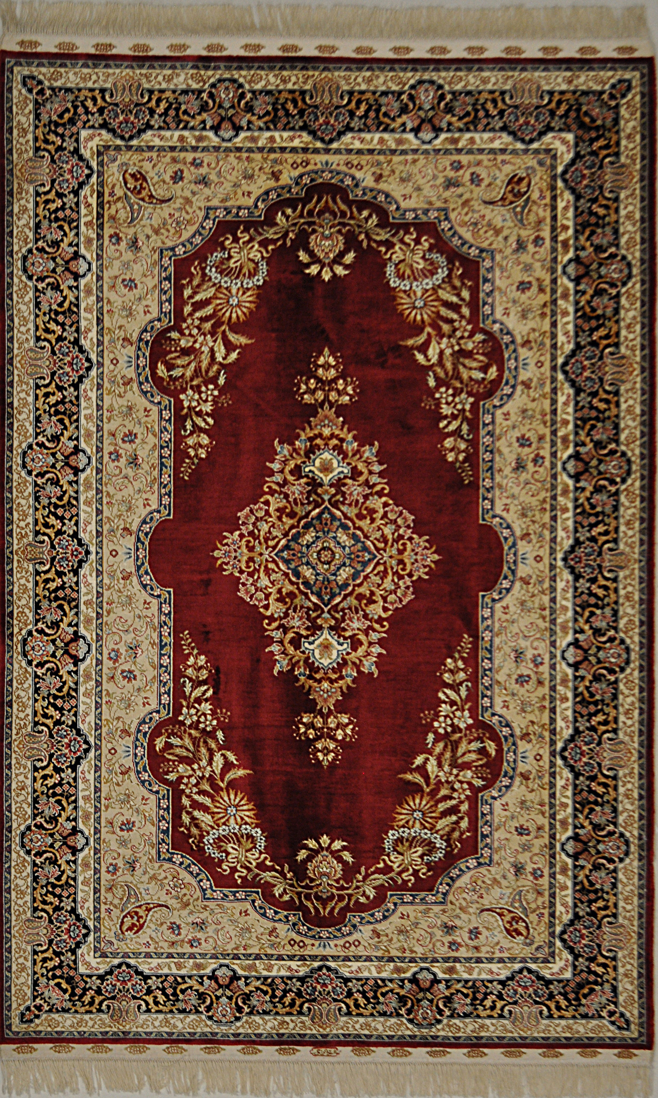 6172 CEZAEVI 4' 0" X 6' 4" Artificial Silk