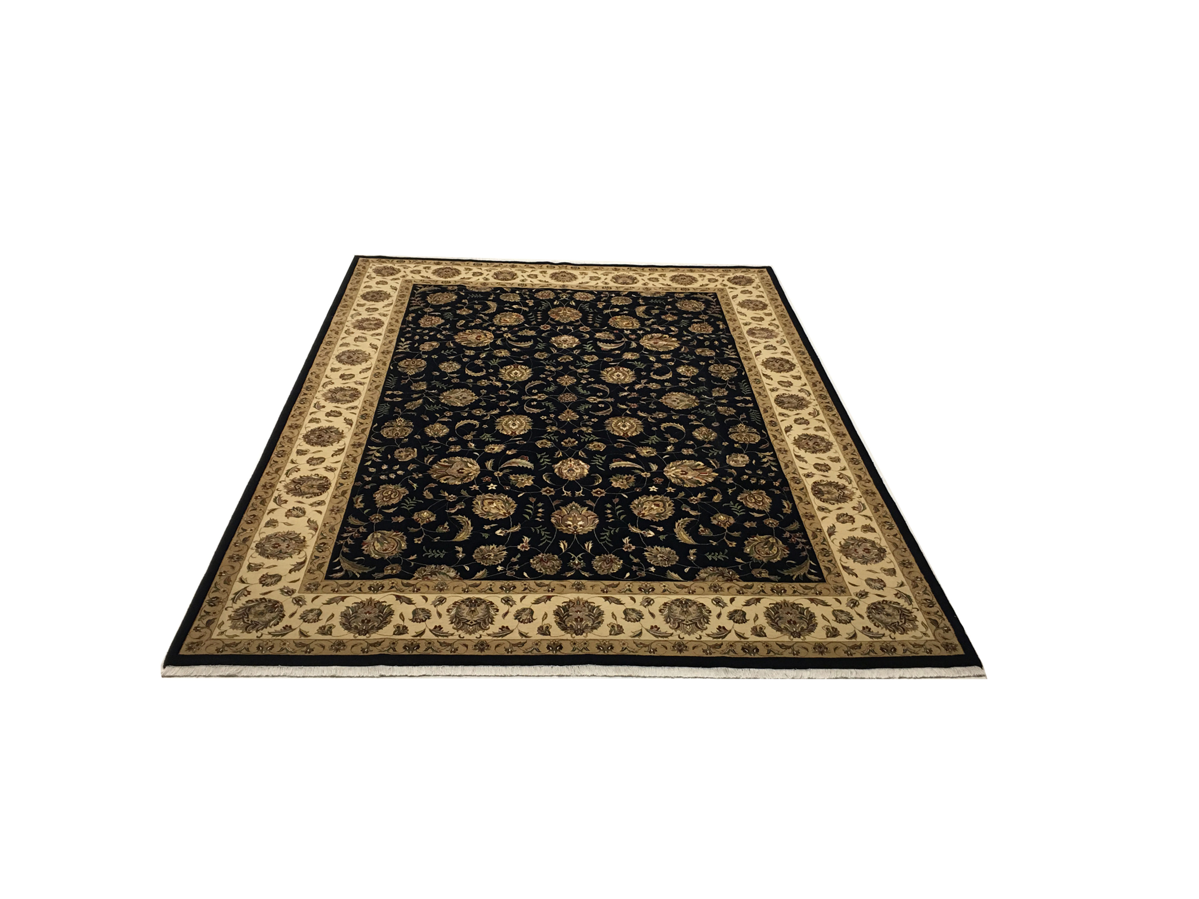 4288 SULTAN14/14 8' 7" X 11' 11" Wool & Artificial Silk