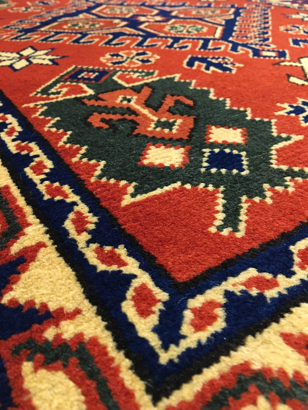 Thumbnail: 6845 BUHARA 2' 9" X  3' 9" Wool