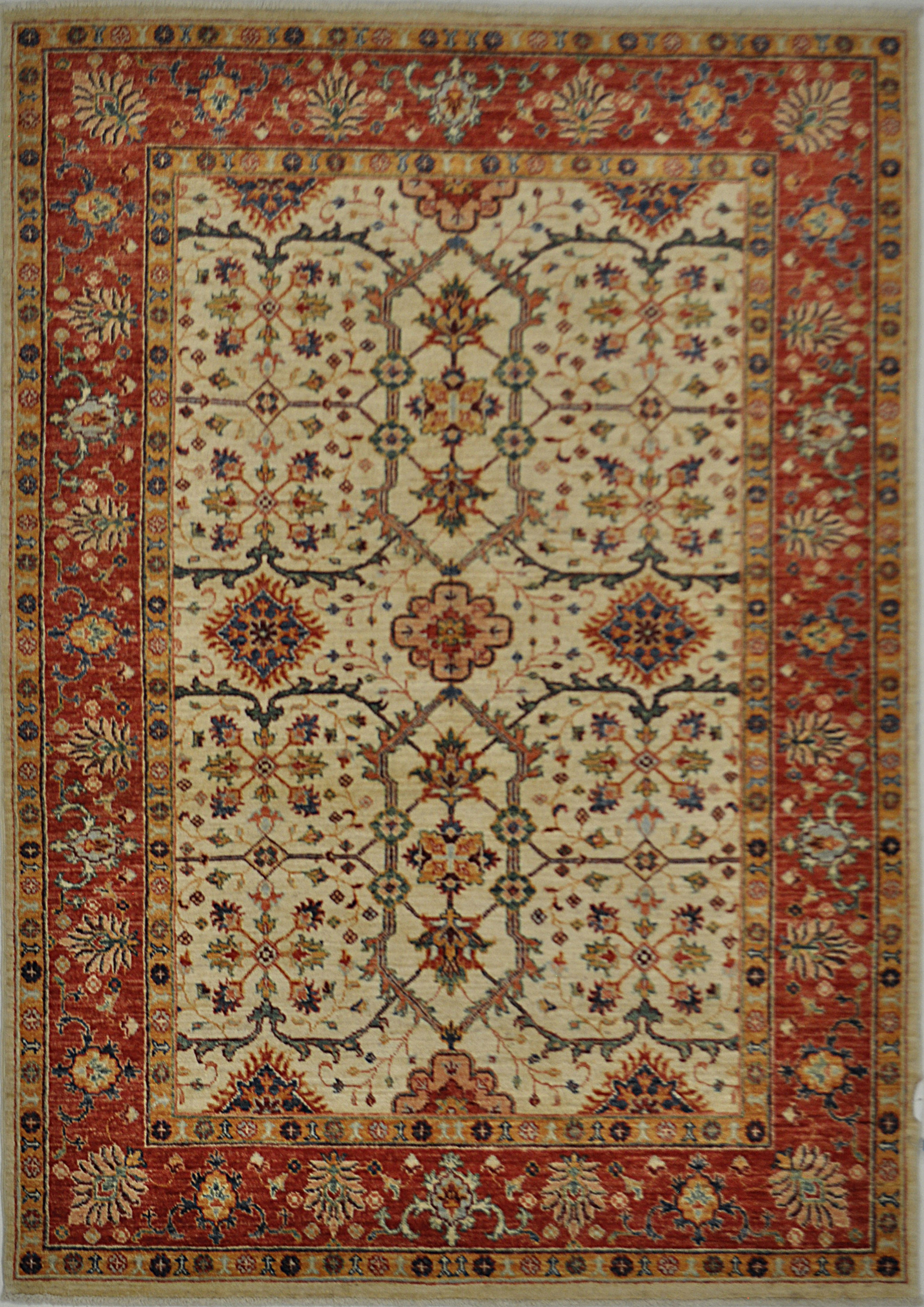 3715 F CLASSIC 4' 2" X  6' 0" Wool