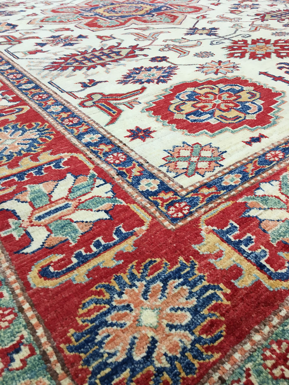 Thumbnail: 3172 KAZAK 5' 10" X 7' 9" Wool