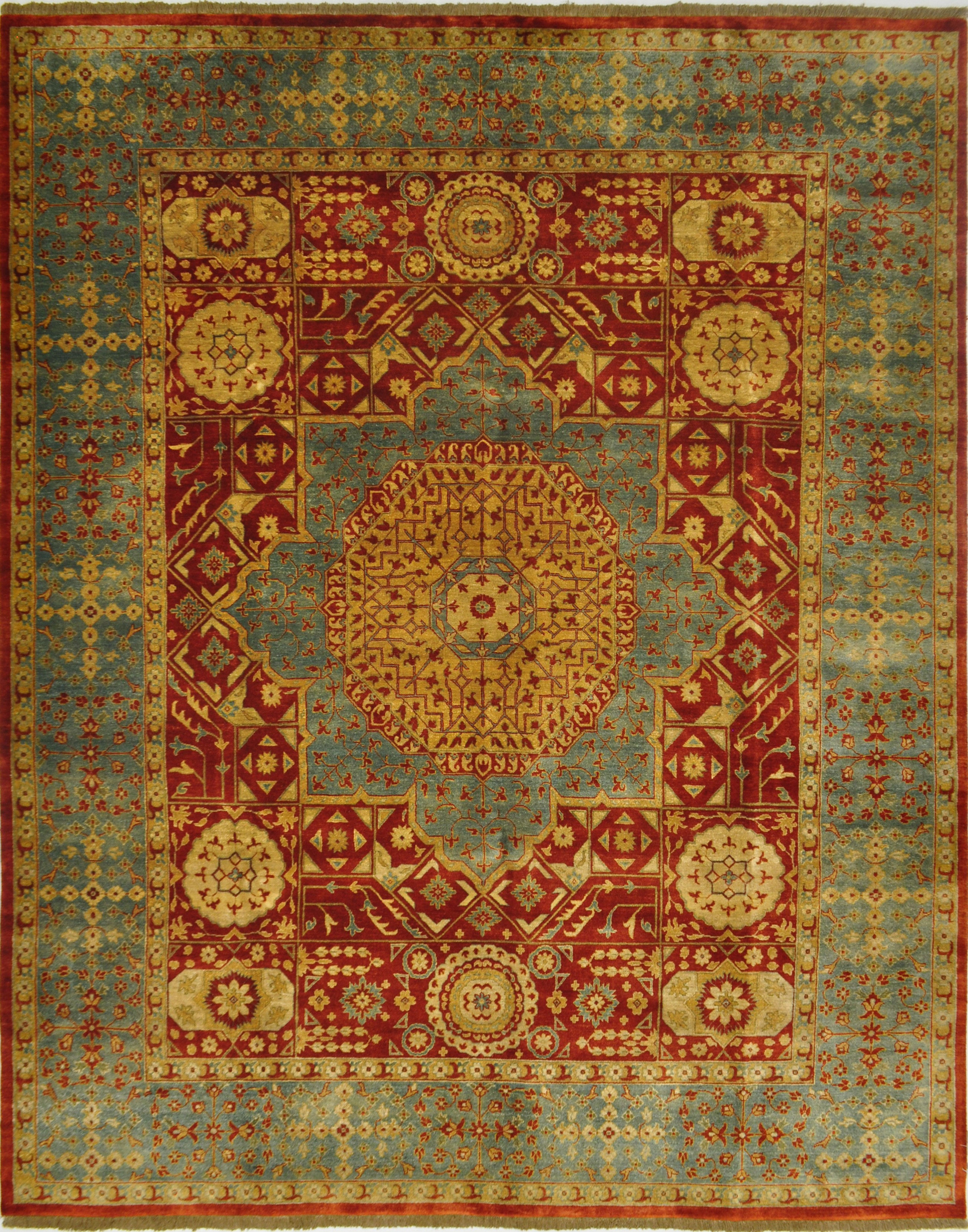 547 HACI CELILI 8' 2" X 10' 2" Wool