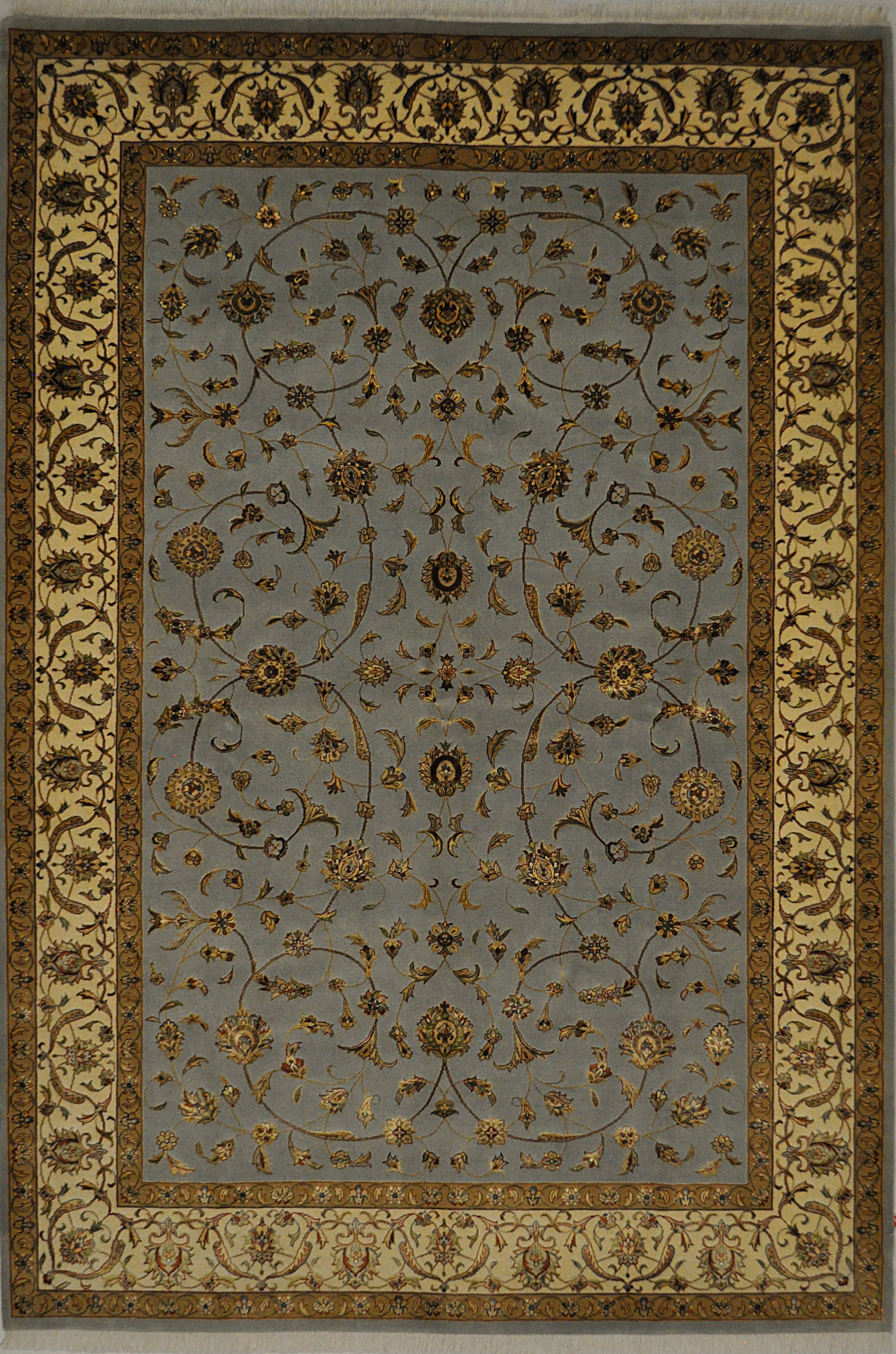 3746 SULTAN14/14 6' 2" X 9' 0" Wool & Artificial Silk