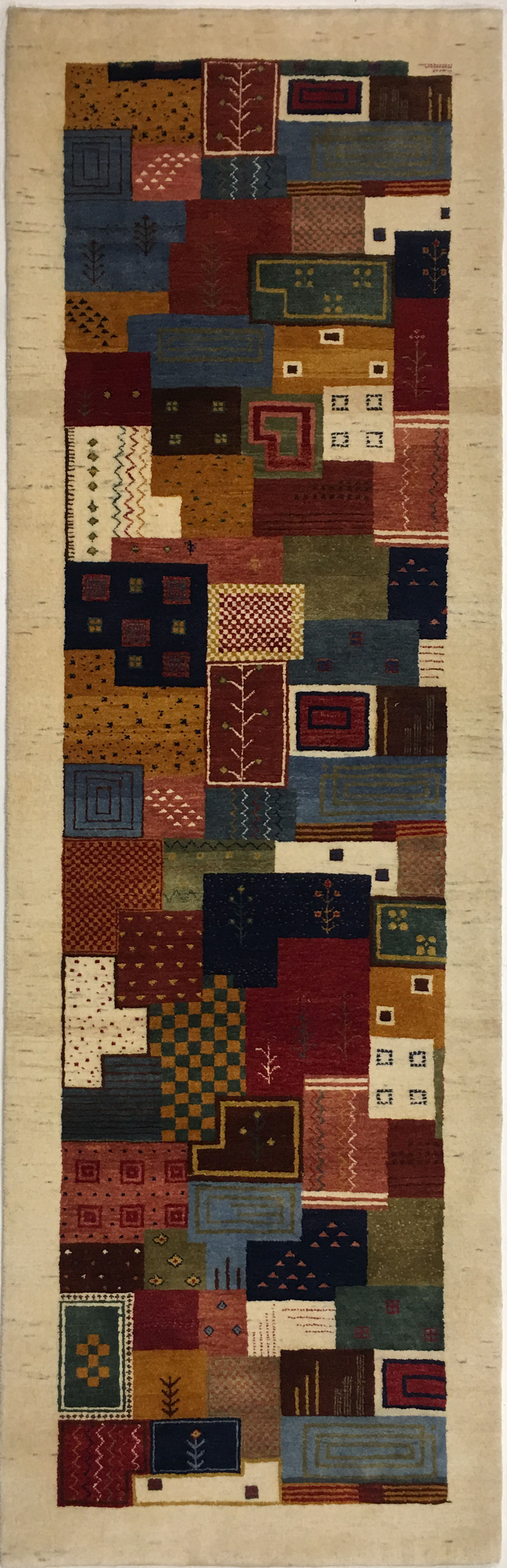 7466 MODERN 2' 8" X 8' 5" Wool