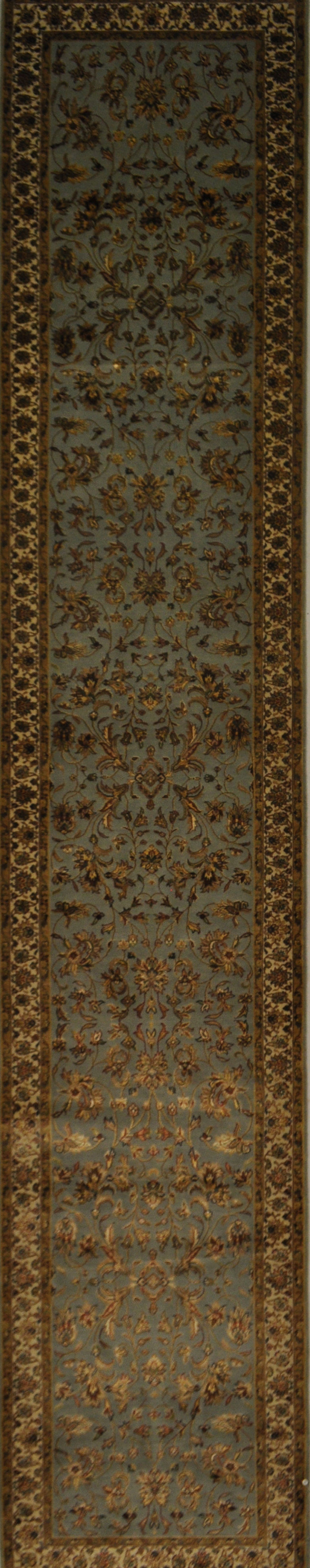 4611 SULTAN14/14 2' 7" X 14' 2" Wool & Artificial Silk