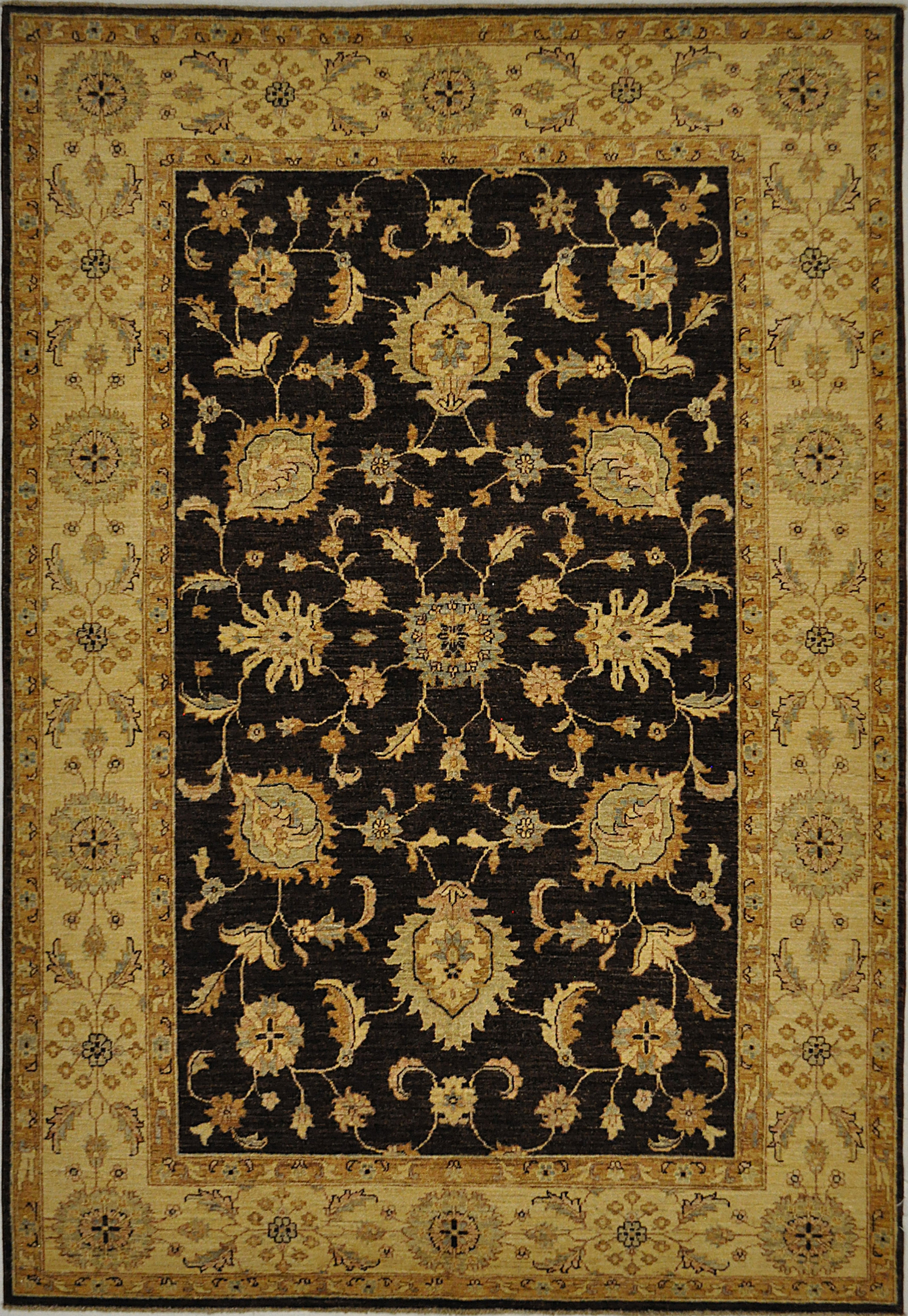 961 OUSHAK 5' 5" X 7' 11" Wool