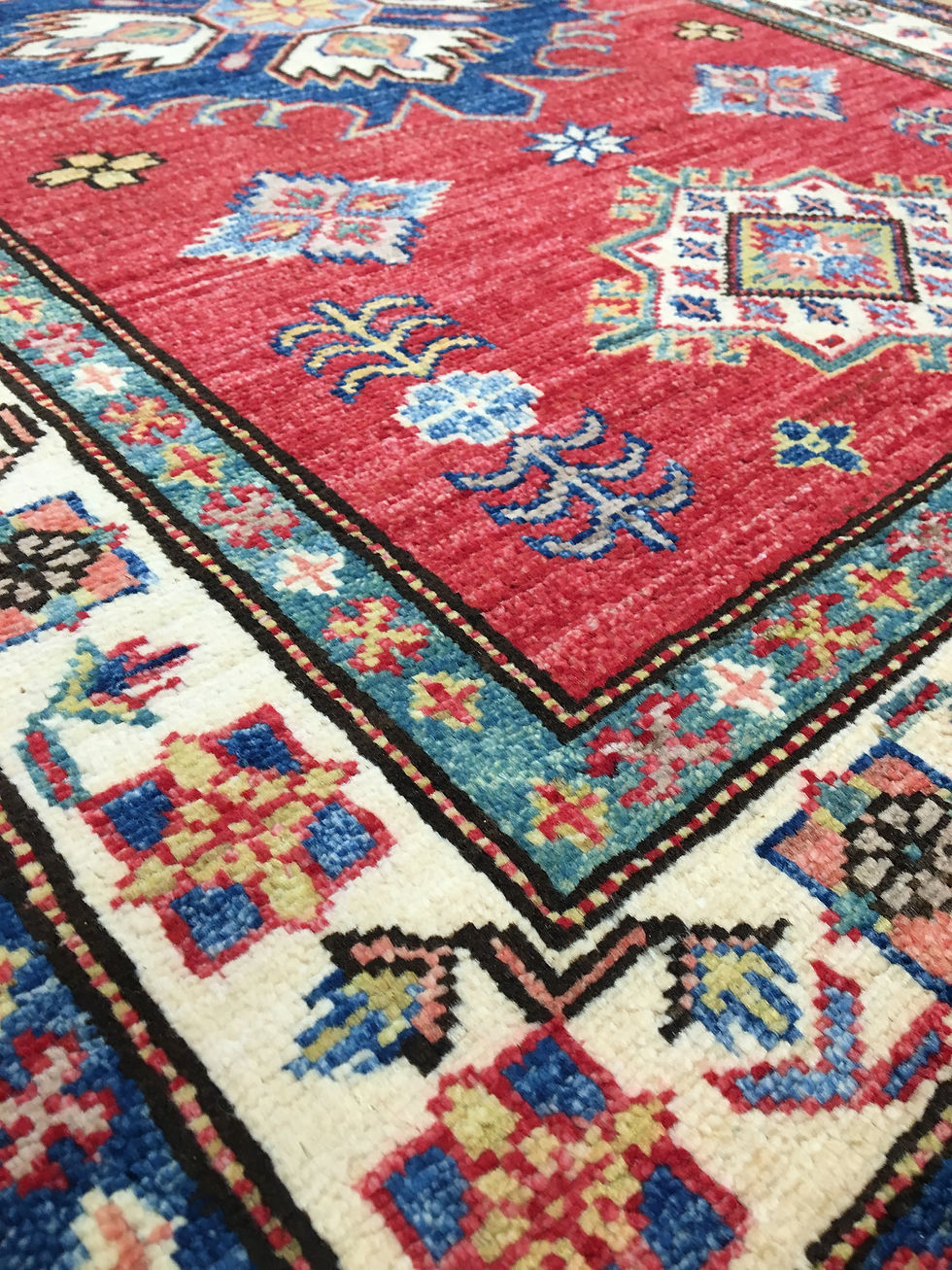 Thumbnail: 3210 KAZAK 2' 7" X  4' 1" Wool