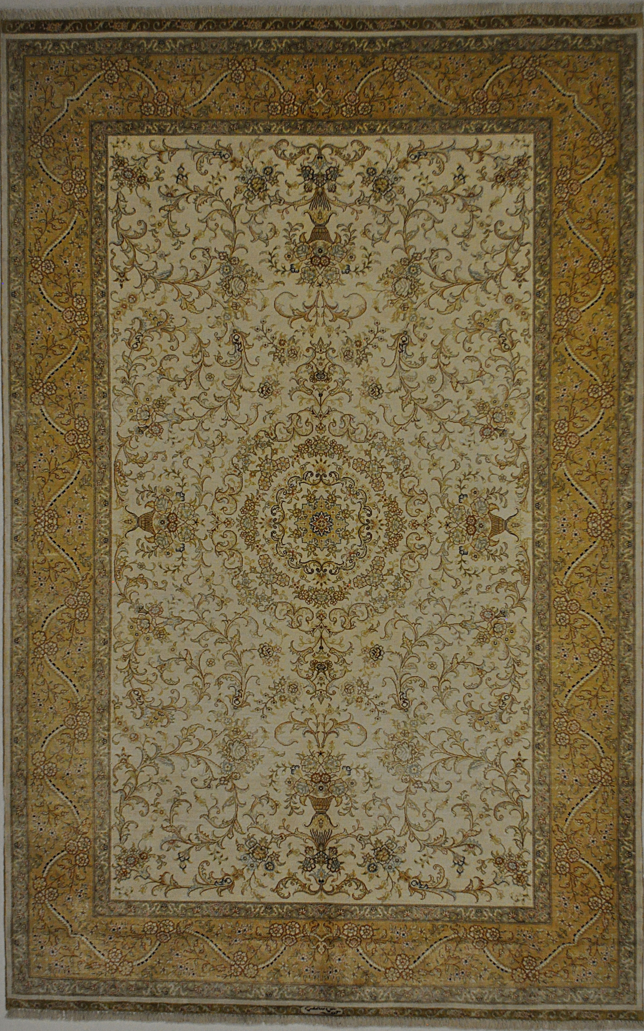 6169 CEZAEVI 5' 0" X 7' 10" Artificial Silk