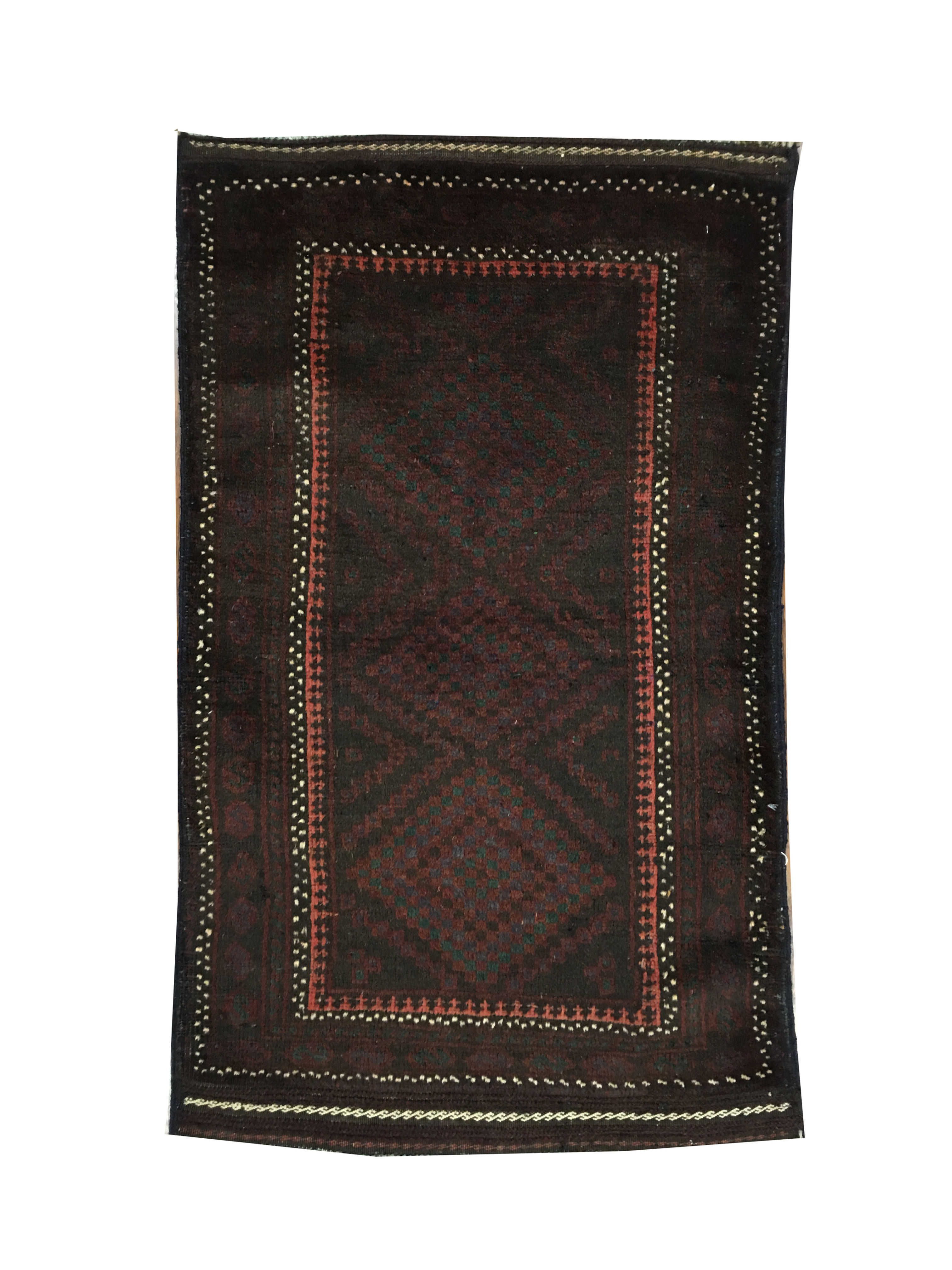 10456 Belluchi 2' 0" X  3' 5" Wool Afg Area Rug