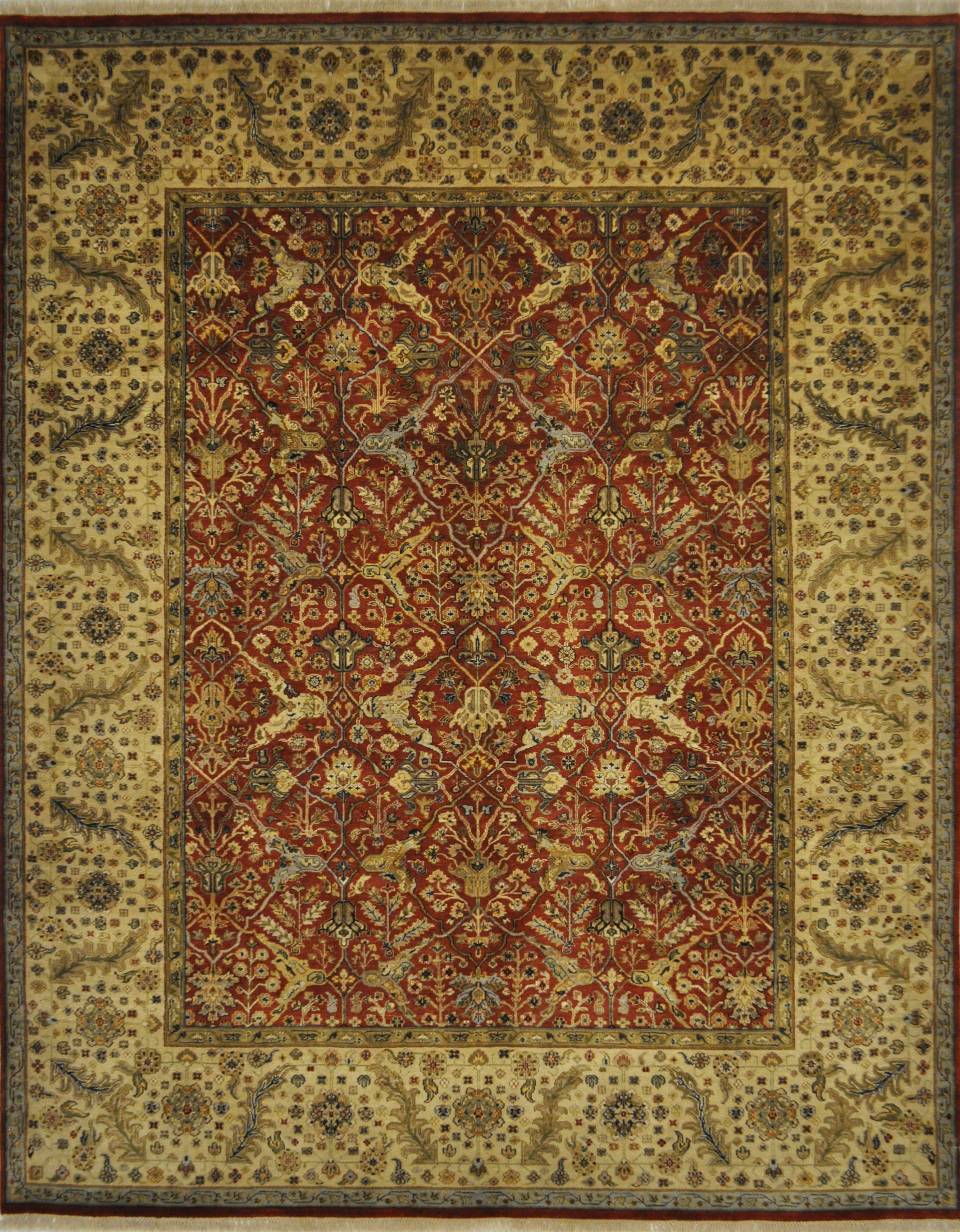 761 HACI CELILI 8' 1" X 10' 1" Wool