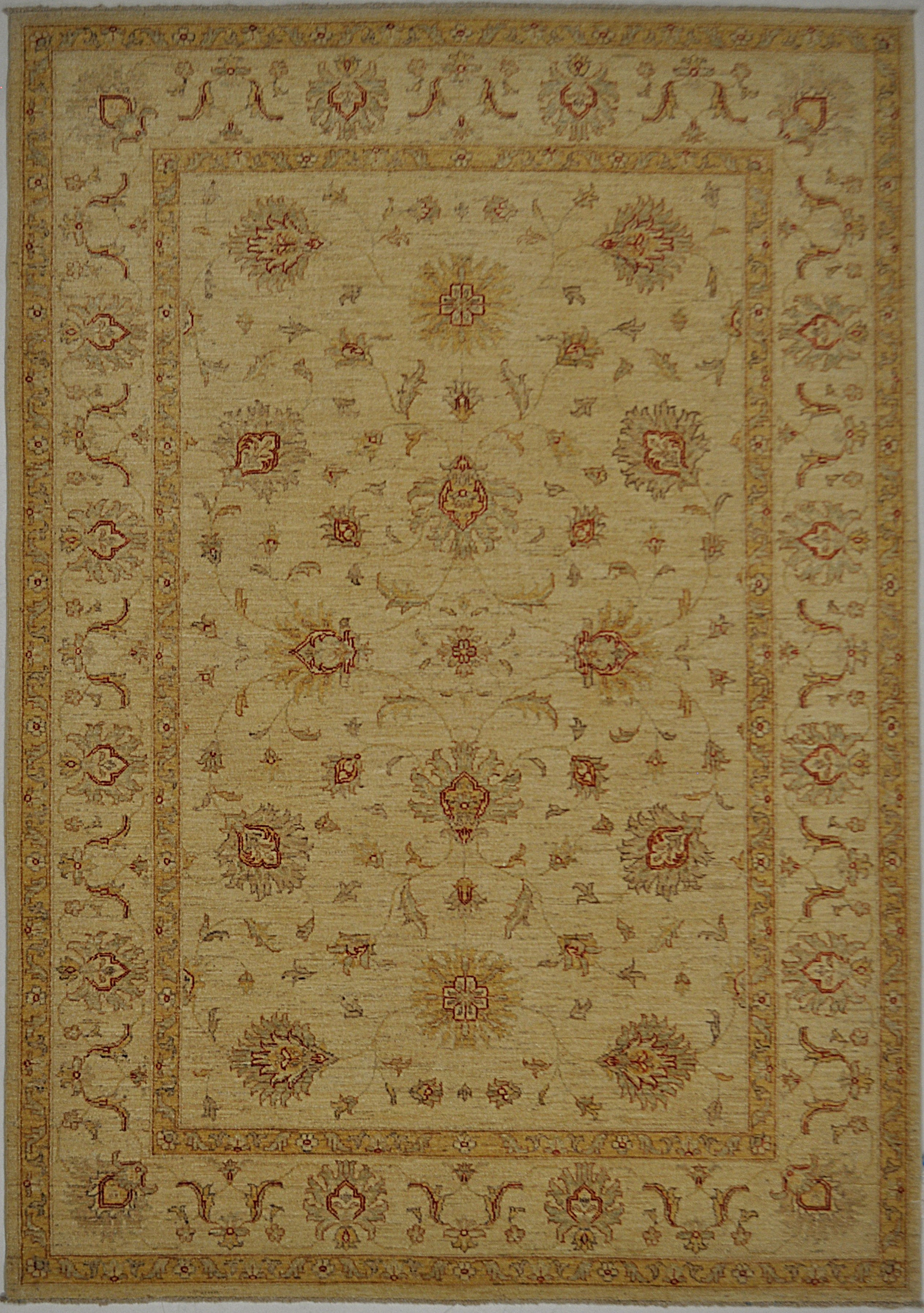 416 OUSHAK 5' 8" X  8' 1" Wool