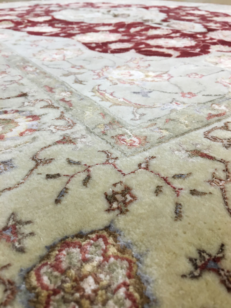 Thumbnail: 3689 SULTAN 14/14  3' 11" X  5' 11" Wool & Artificial Silk