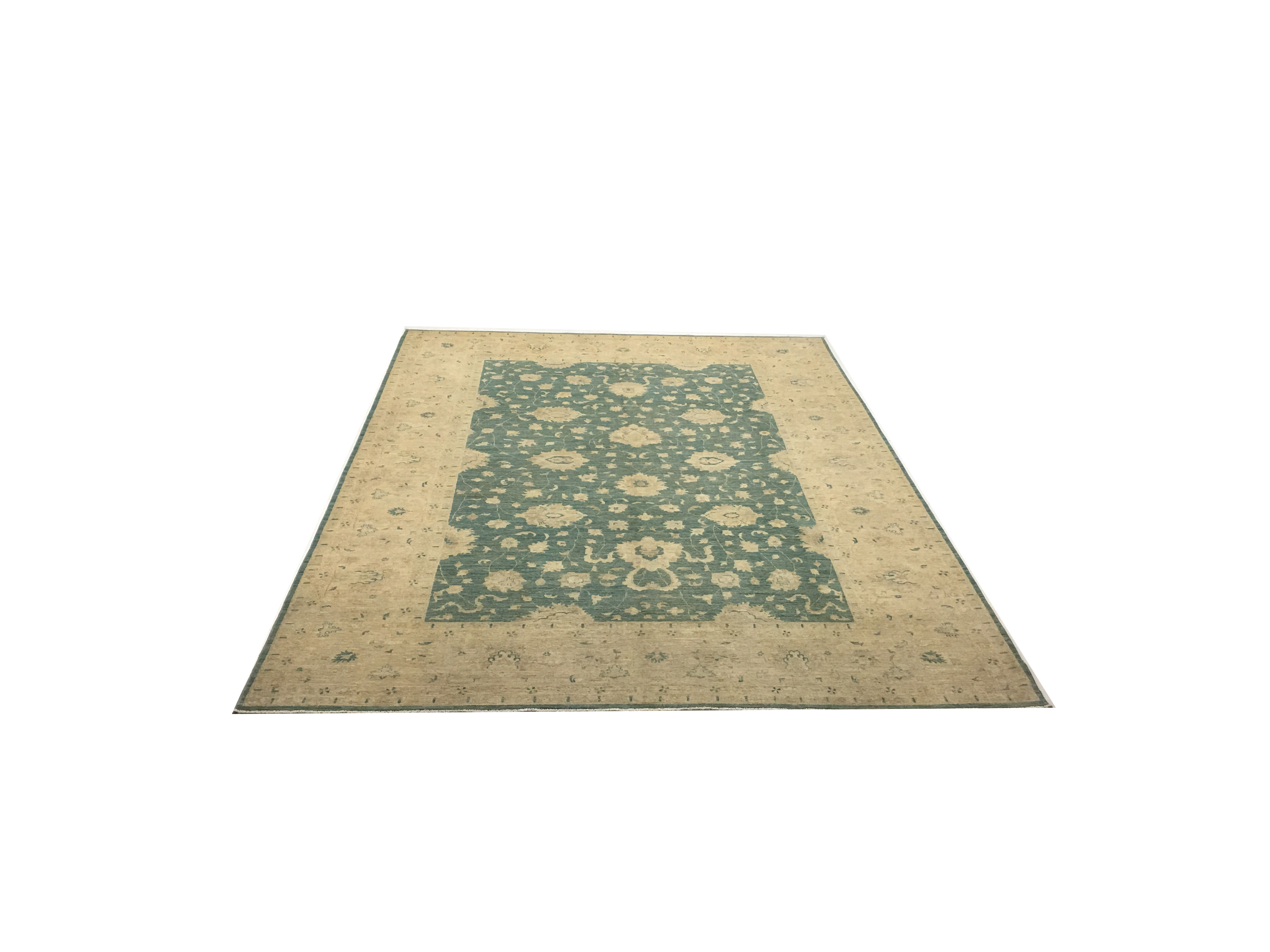 6690 OUSHAK 9' 7" X 13' 6" Wool