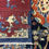 Thumbnail: 10308 Tribal 7'11" X  9' 8" Wool Afg Area Rug