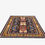 Thumbnail: 10886 Tribal 7'10" X  9' 4" Wool Afg Area Rug