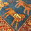 Thumbnail: 10828 Tribal 5' 9" X  8' 3" Wool Afg Area Rug