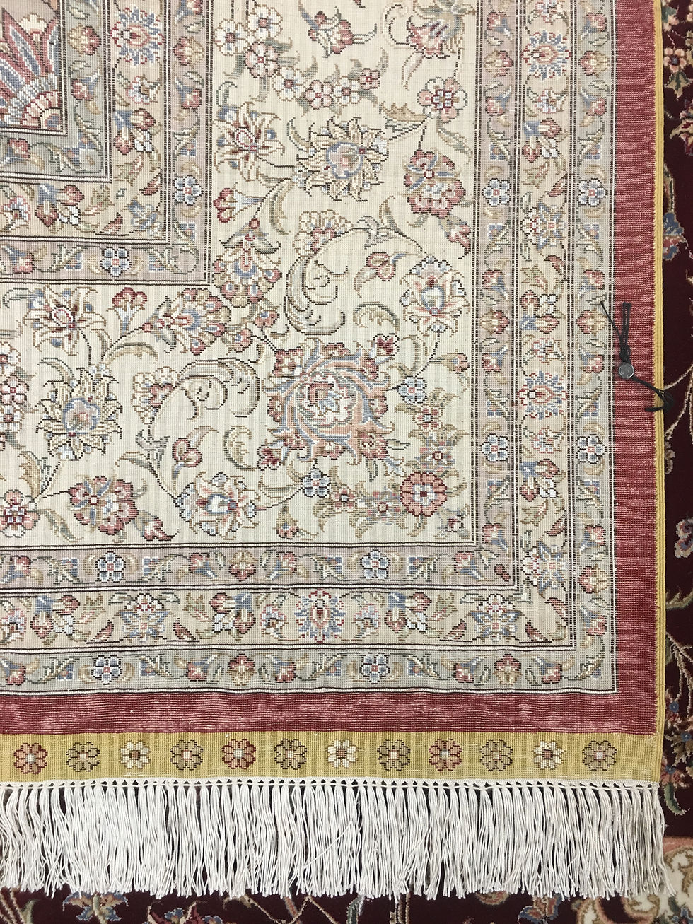 Thumbnail: 2458 ROYAL 6' 9" X 9' 11" Wool & Silk