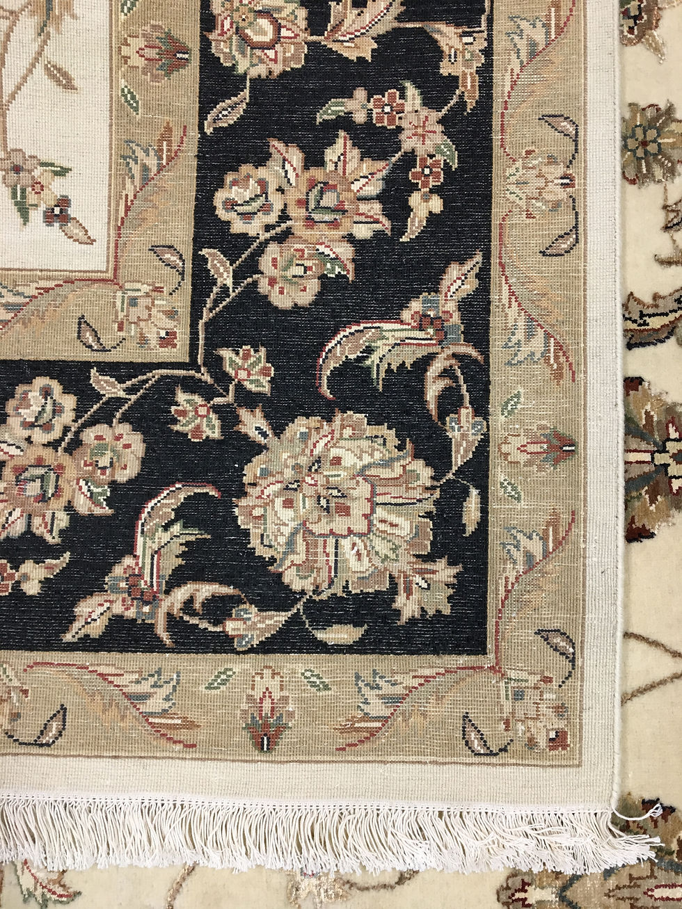 Thumbnail: 3247 SULTAN14/14 6' 8" X 9' 10" Wool & Artificial Silk