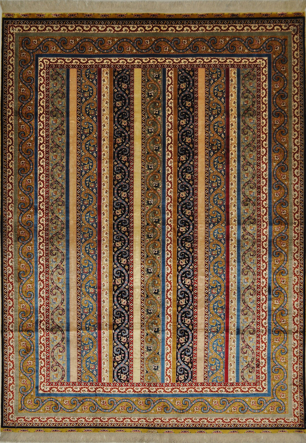 2611 260LINE 6' 1" X 8' 4" Silk